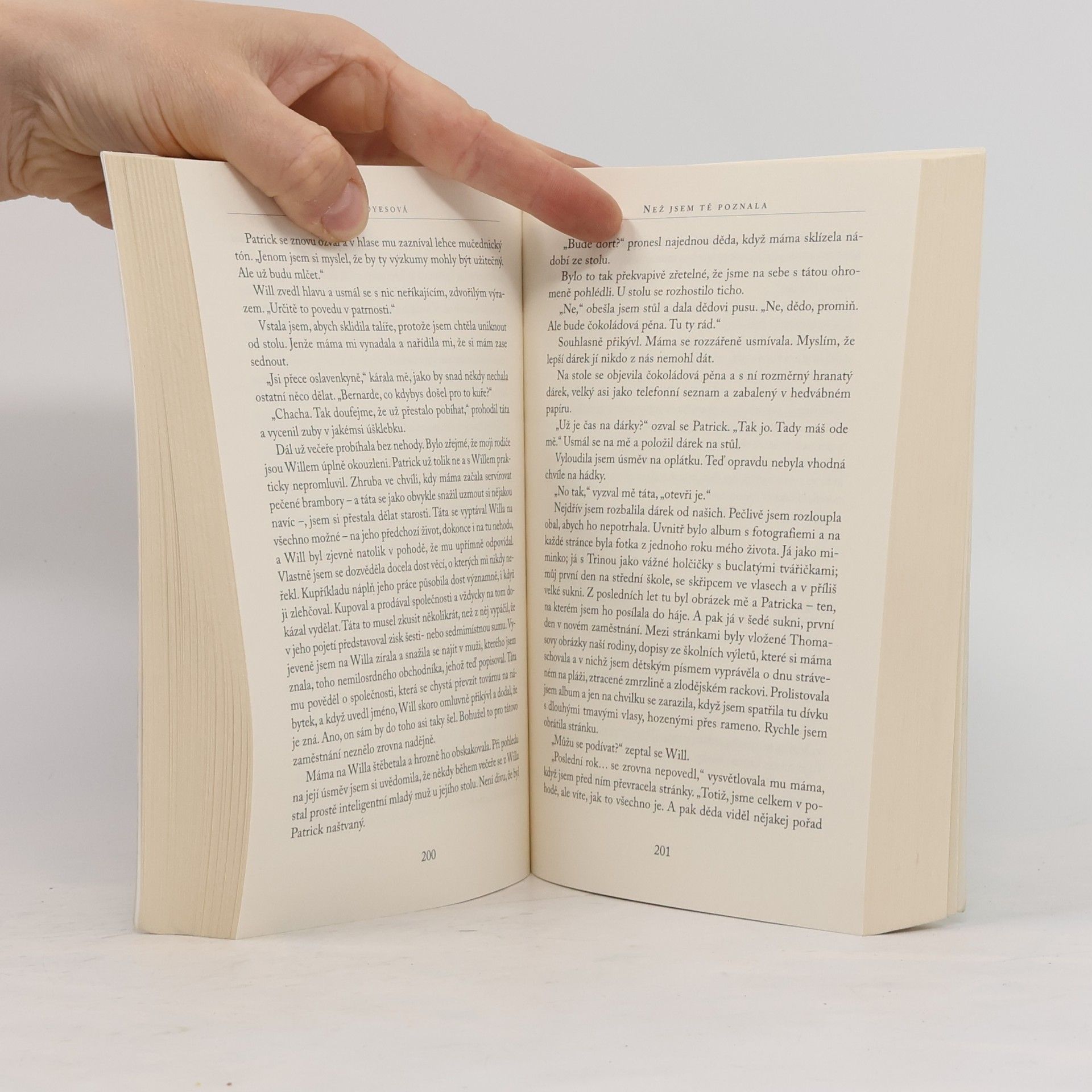 Jojo Moyes Než jsem tě poznala