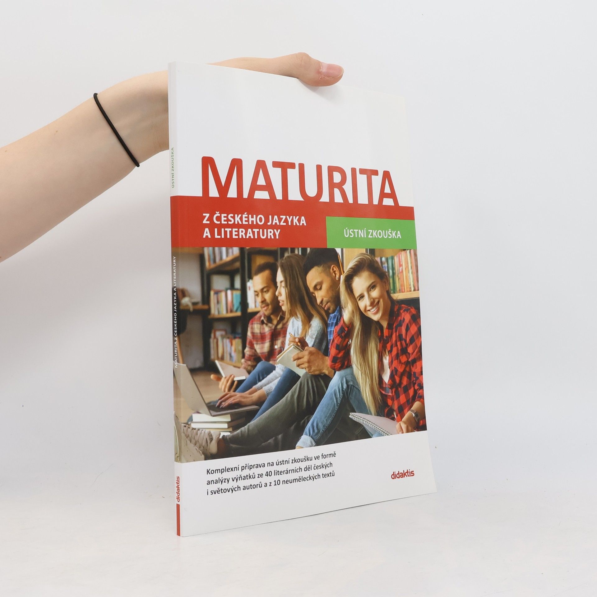David Jirsa Maturita z českého jazyka a literatury. Ústní zkouška