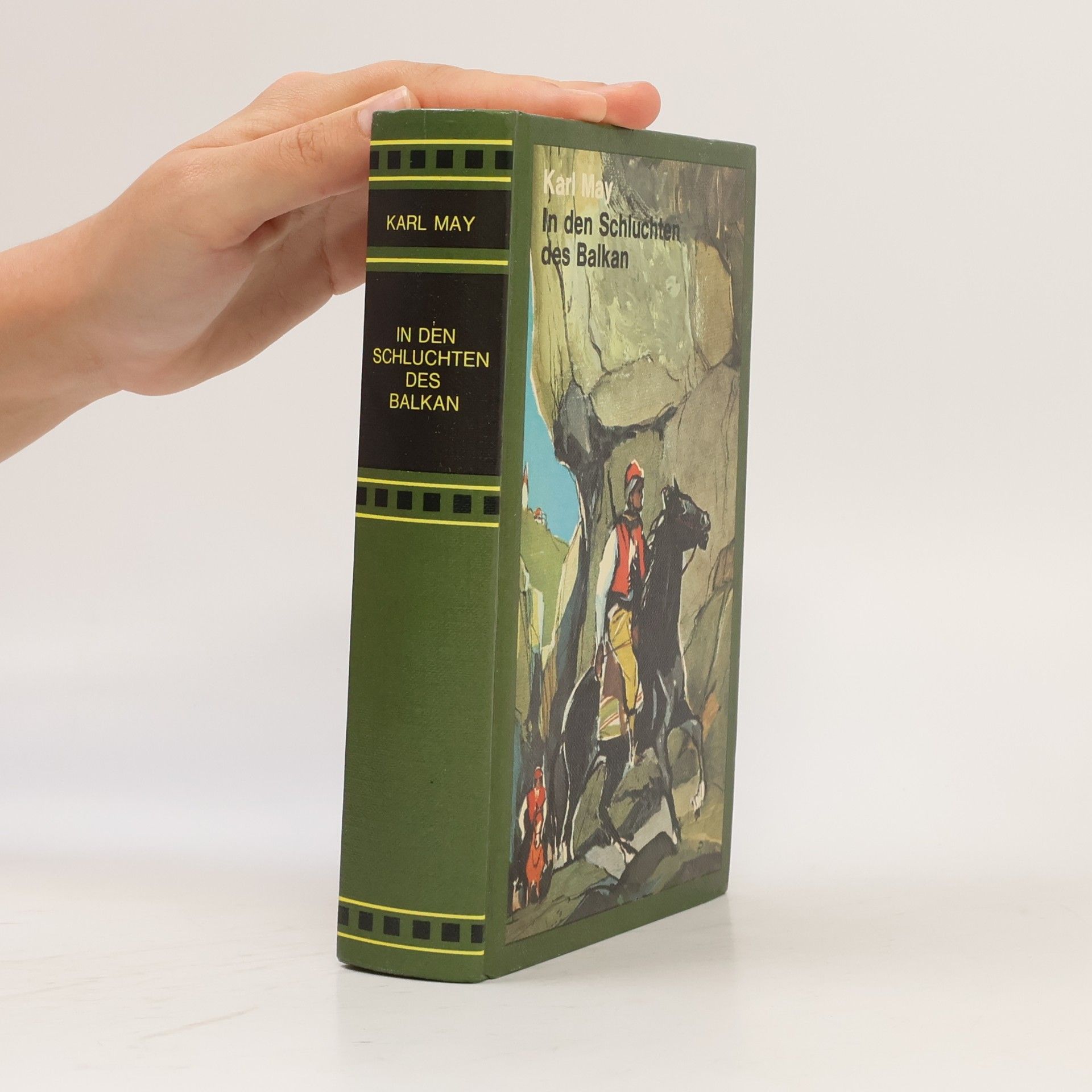 Karl May In den Schluchten des Balkan