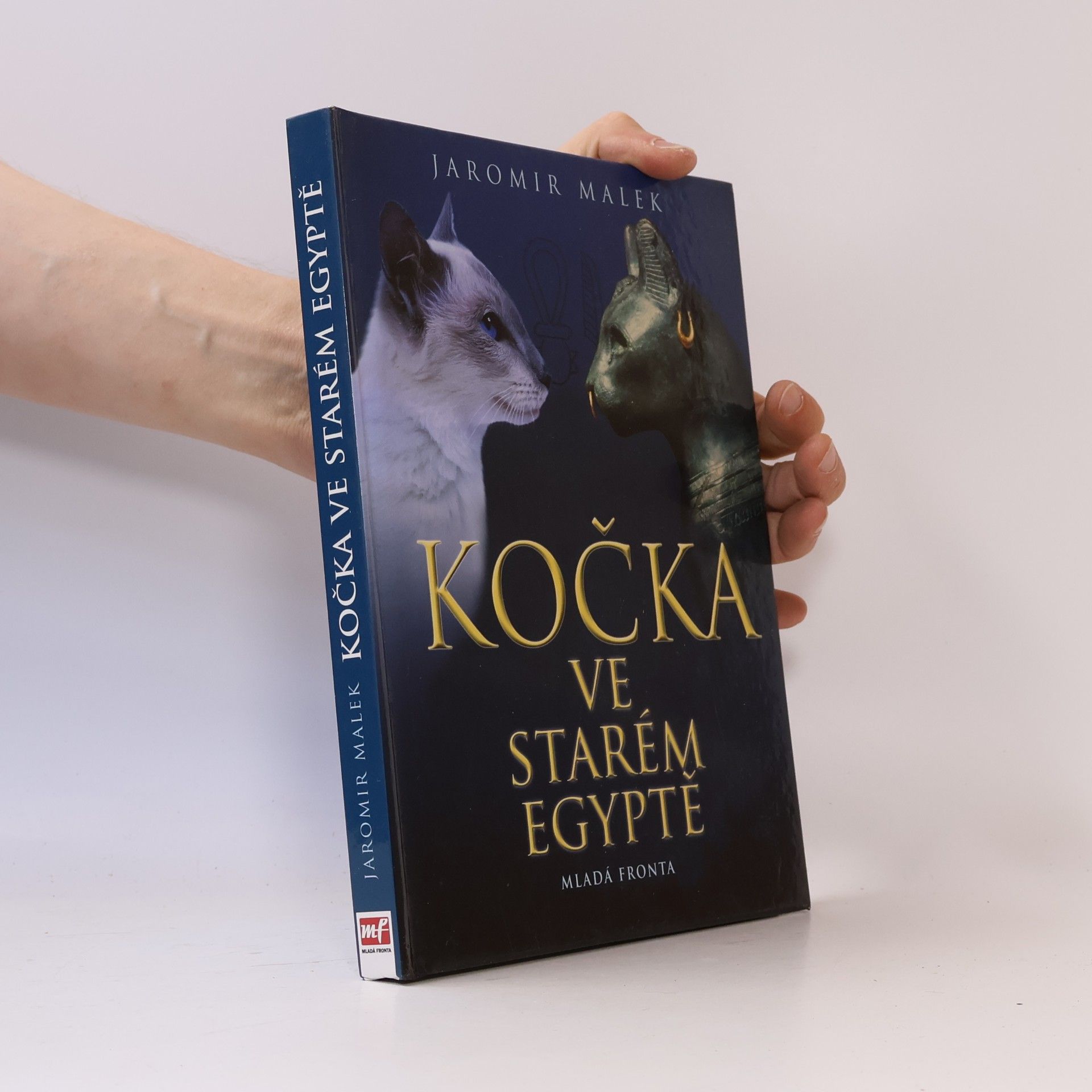 Jaromír Málek Kočka ve starém Egyptě