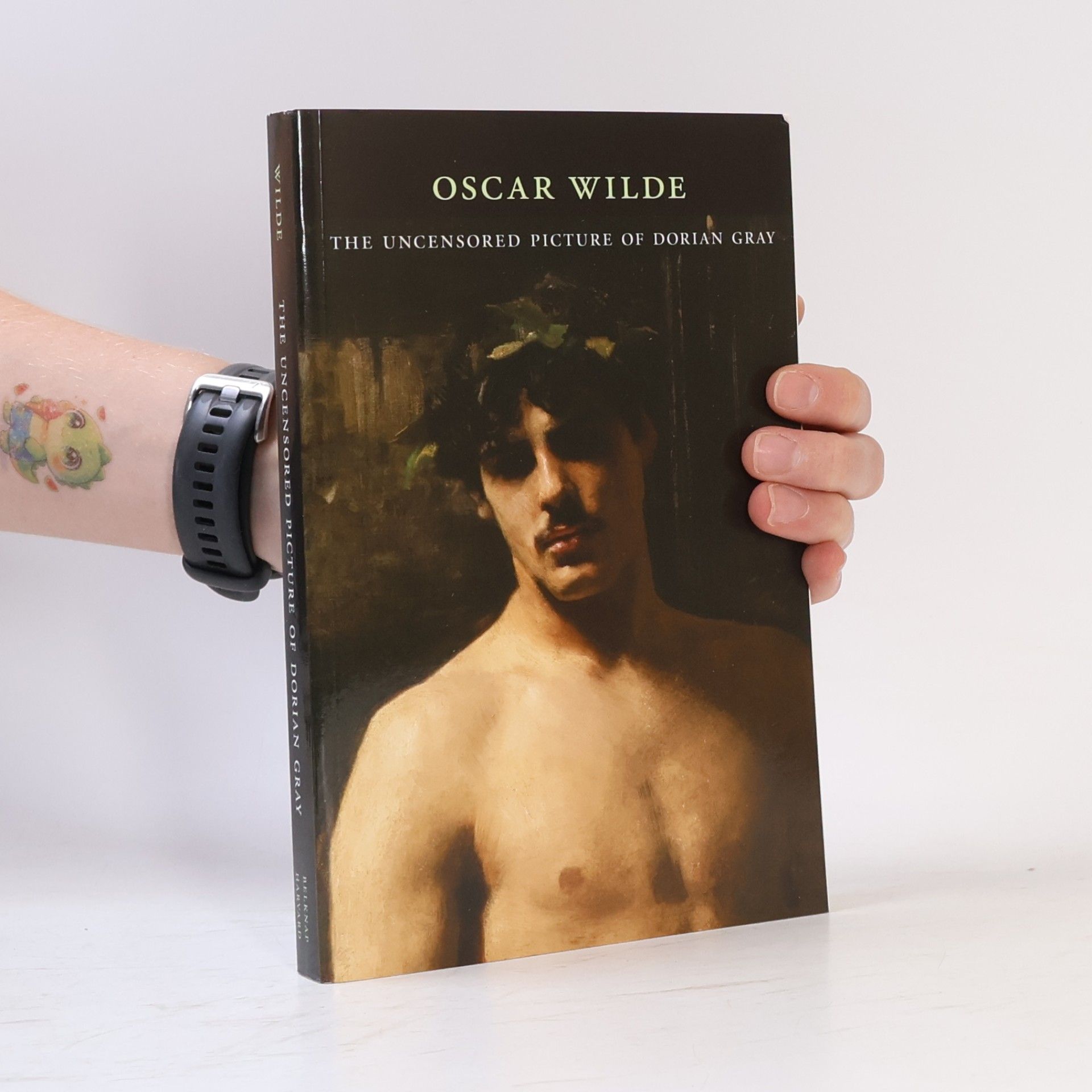 Oscar Wilde The Uncensored Picture of Dorian Gray