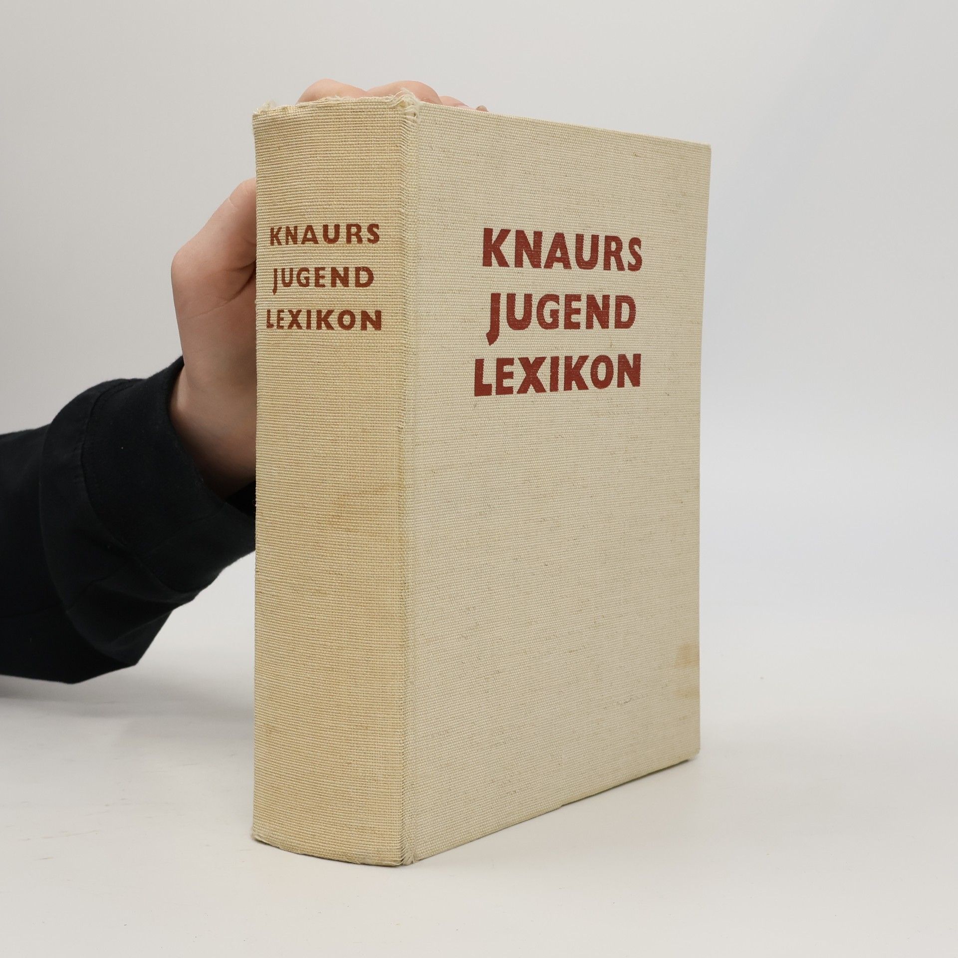 Hans-Peter Thiel Knaurs Jugend Lexikon