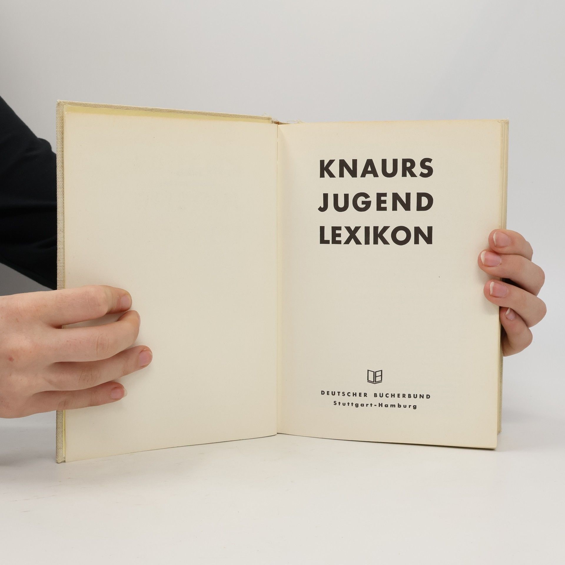 Hans-Peter Thiel Knaurs Jugend Lexikon