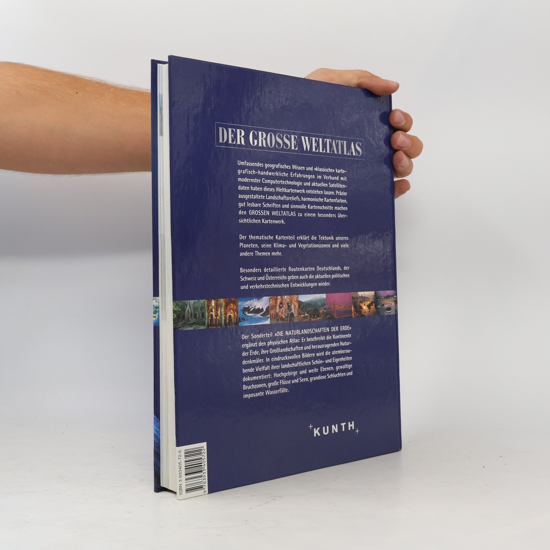 Various authors Der grosse Welt Atlas