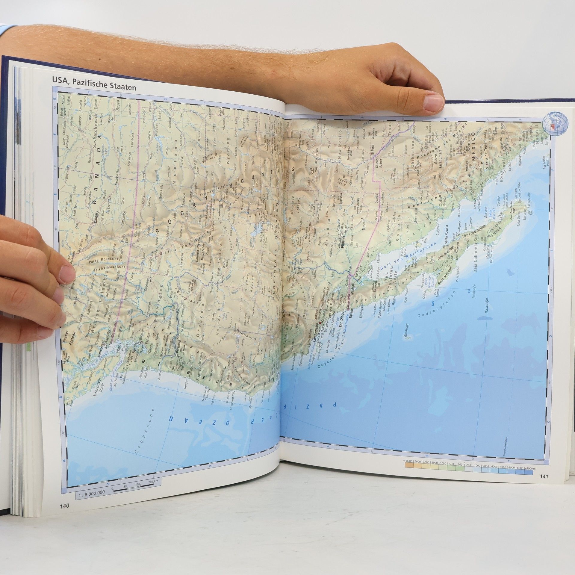 Various authors Der grosse Welt Atlas