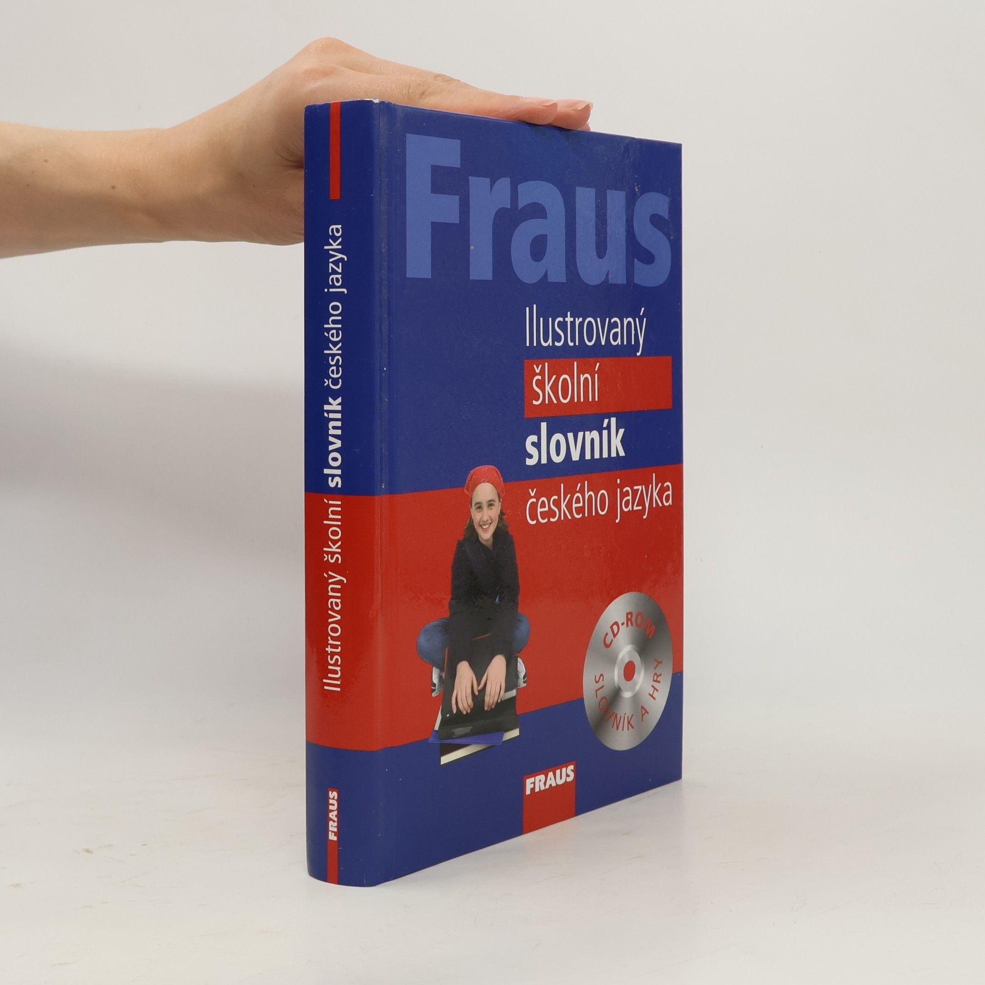 AA.VV. Fraus ilustrovaný školní slovník českého jazyka
