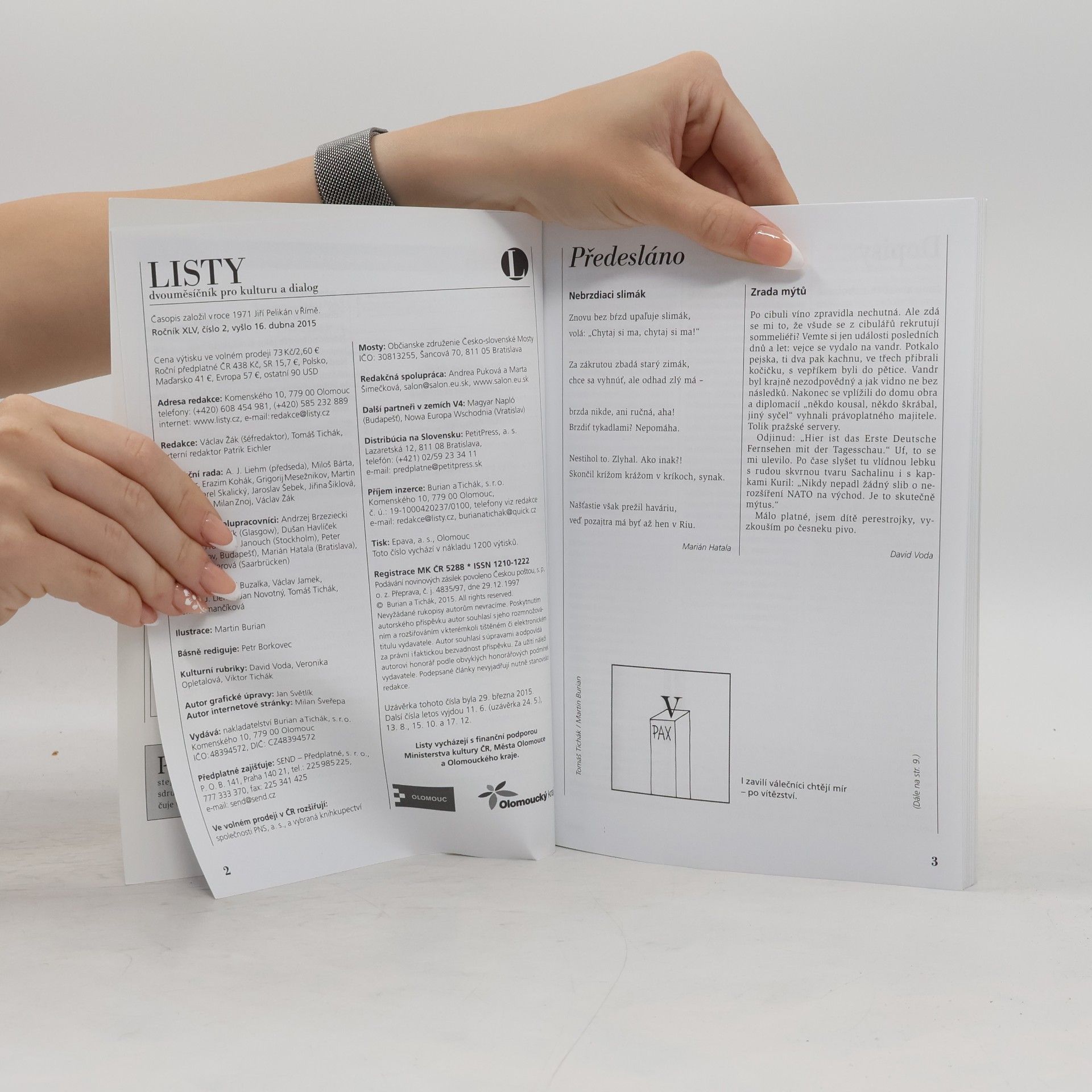 kolektiv Listy 2/2015
