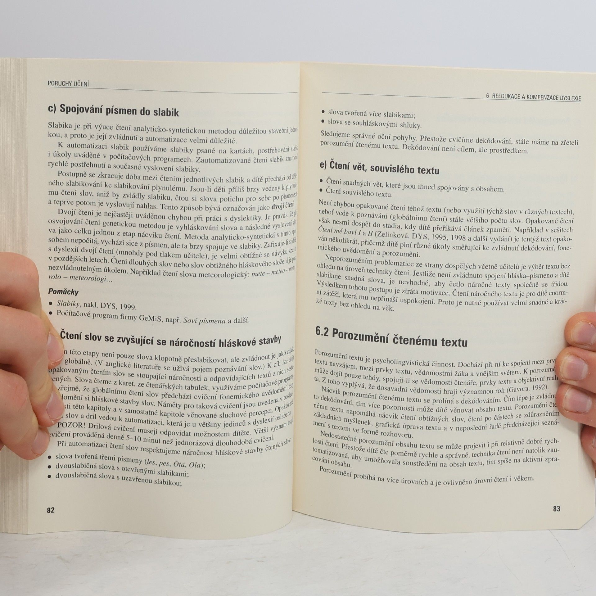 Olga Zelinková Poruchy učení. Dyslexie, dysgrafie, dysortografie, dyskalkulie, dyspraxie, ADHD