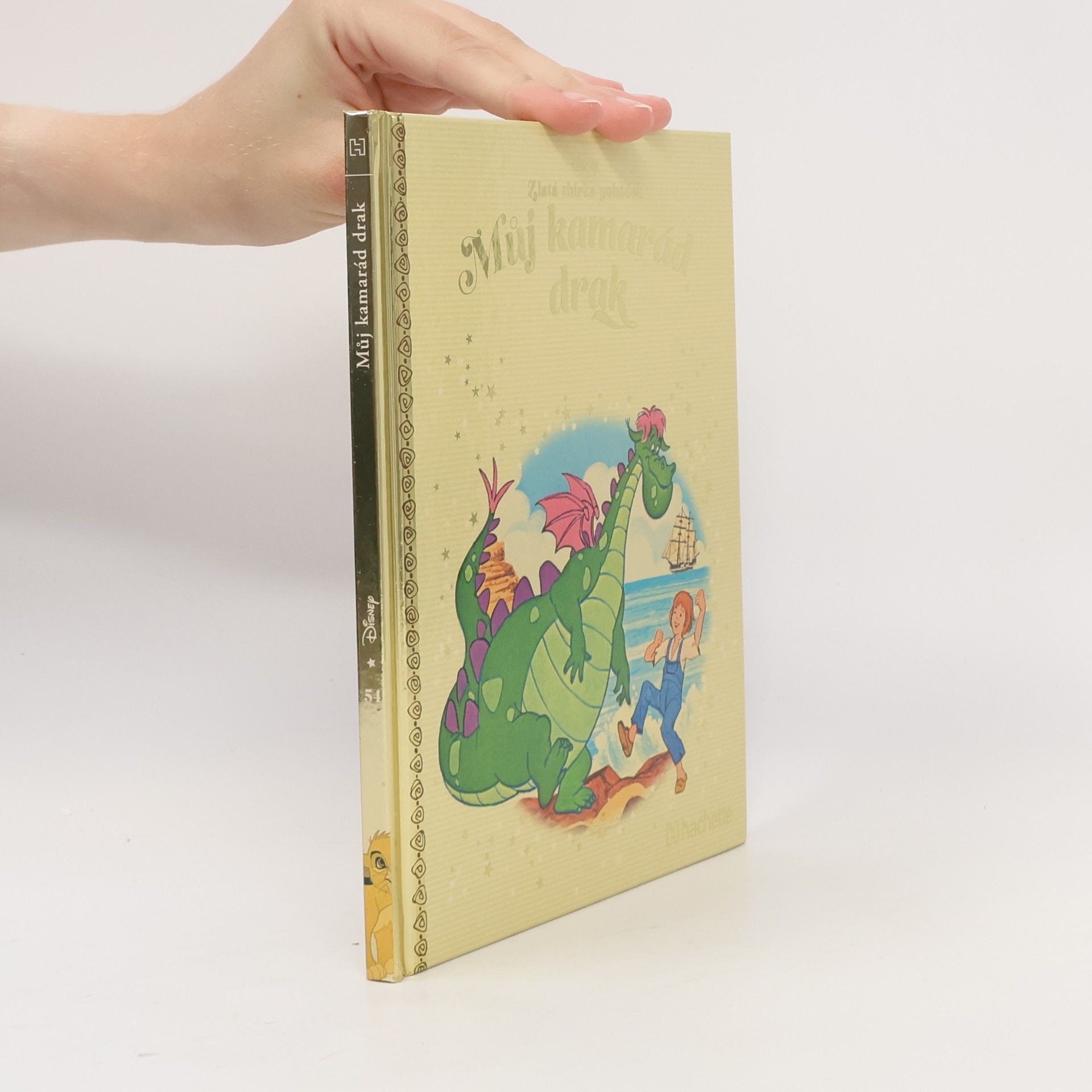 Autorenkollektiv Zlatá sbírka pohádek 54. Můj kamarád drak