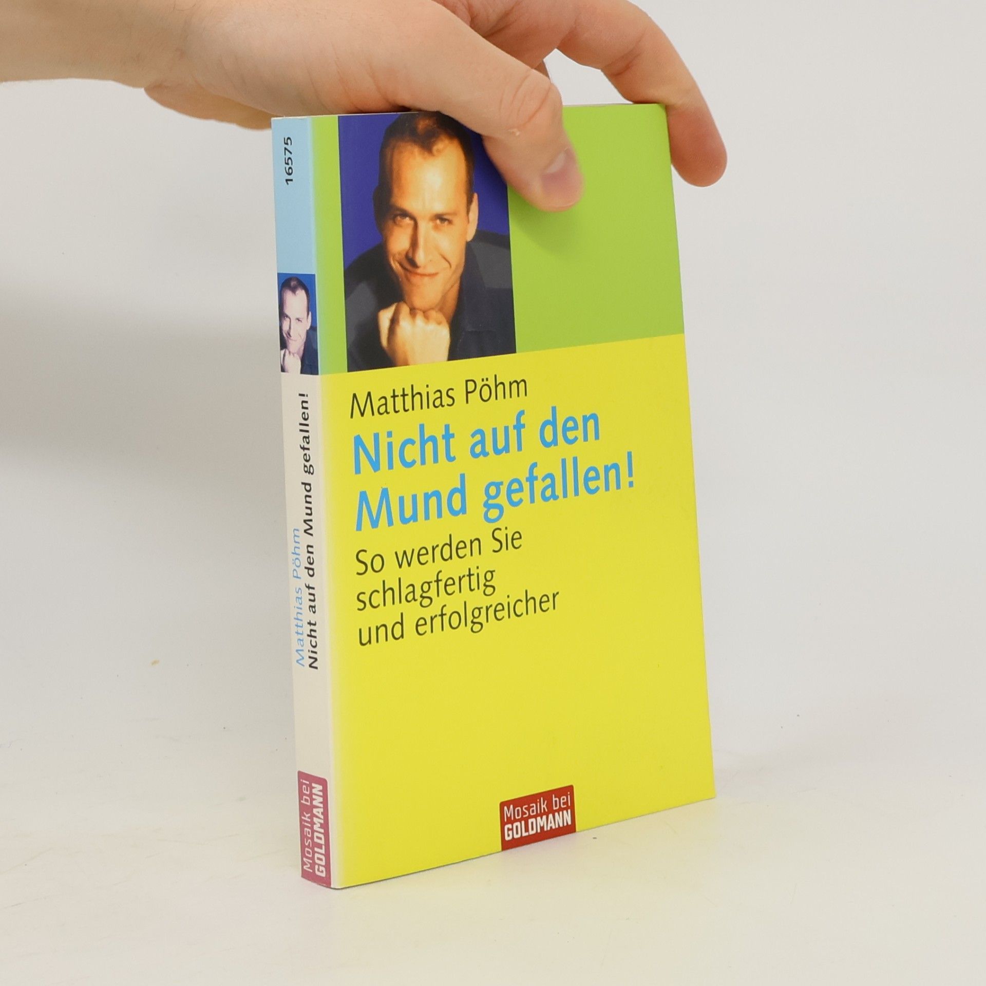 Mathias Pöhm Nicht auf den Mund gefallen!