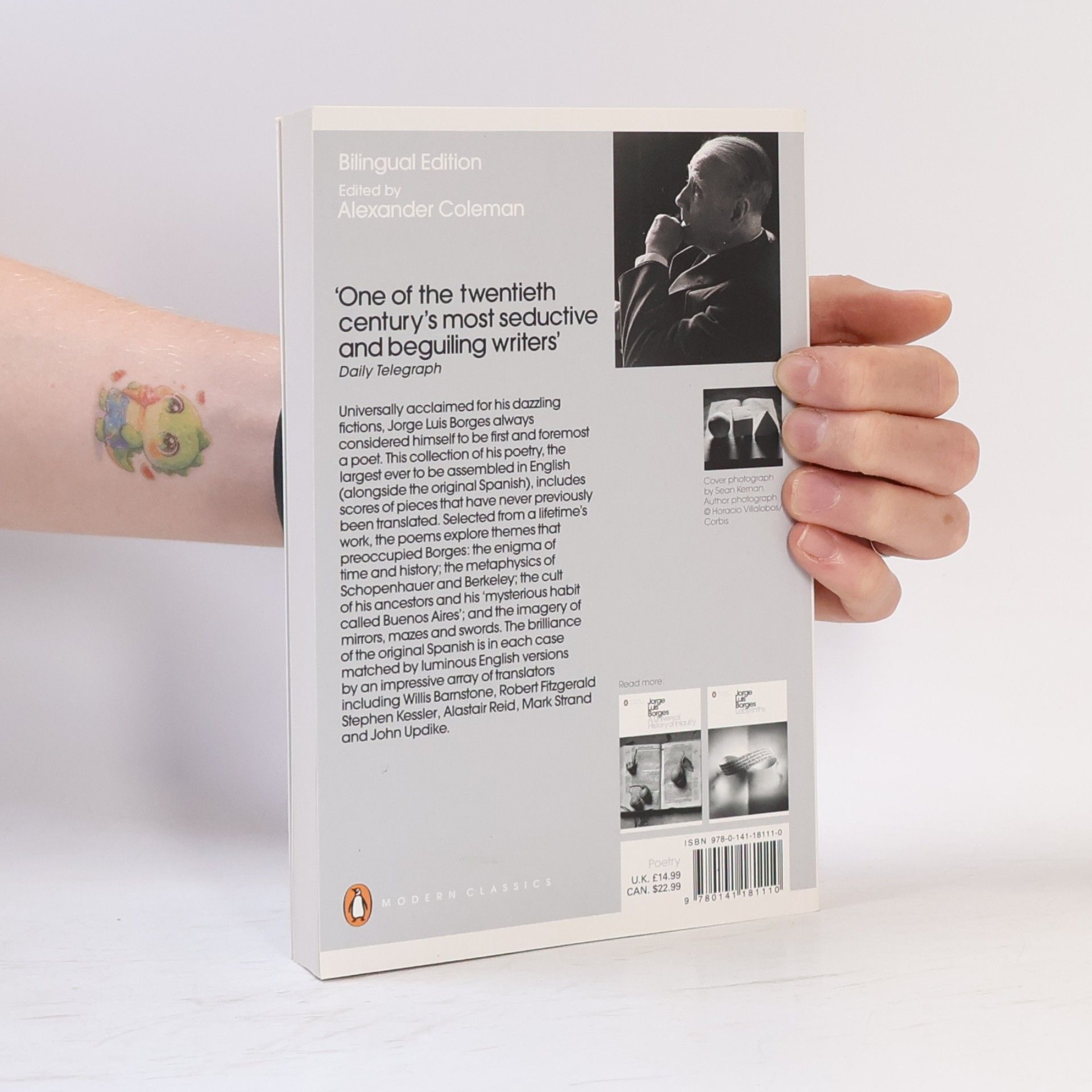 Jorge Luis Borges Selected Poems