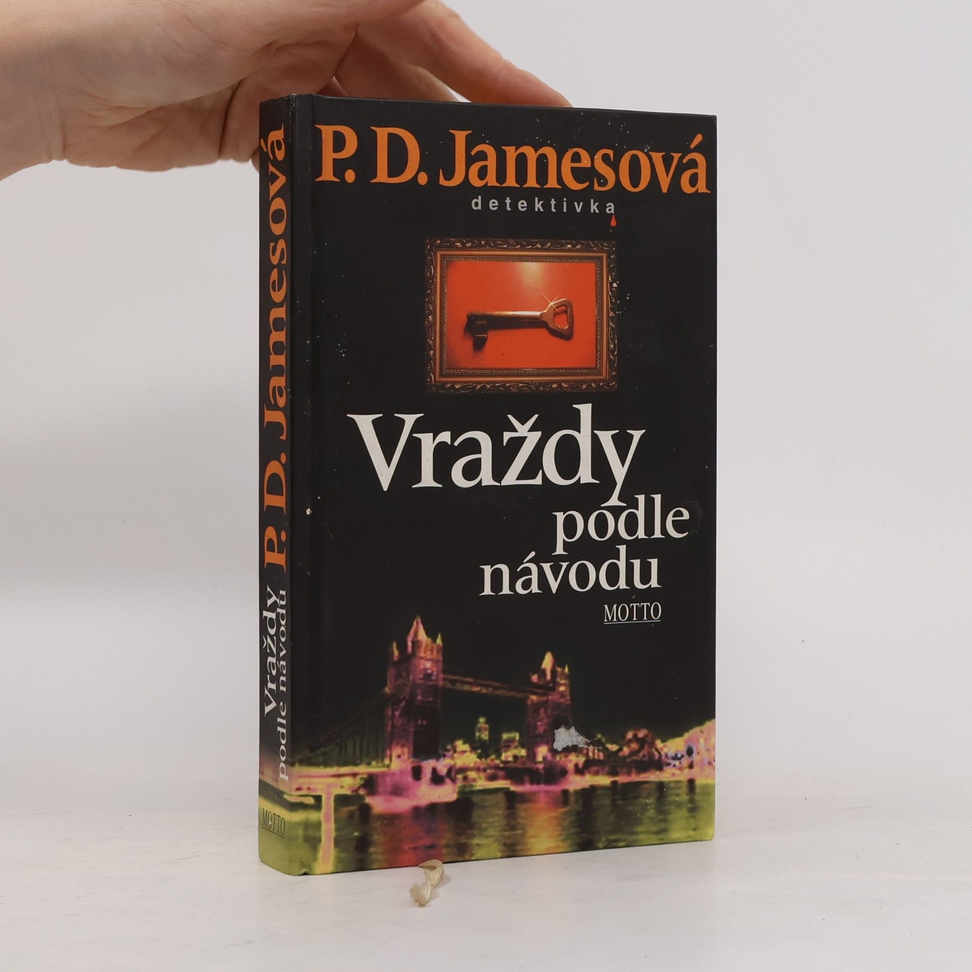 Phyllis Dorothy James Vraždy podle návodu