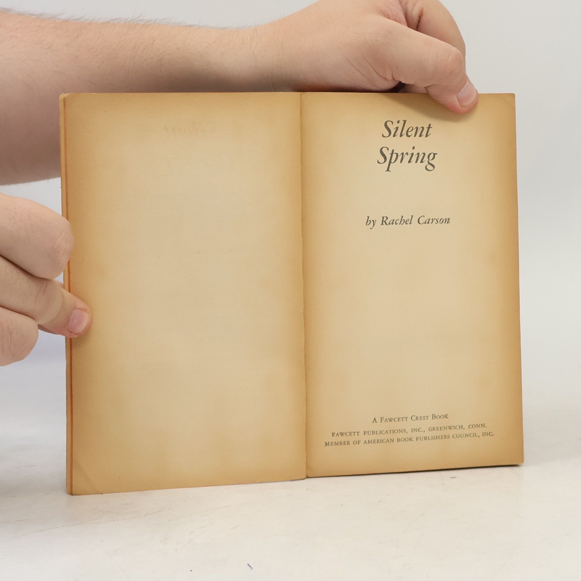 Rachel Carson Silent Spring