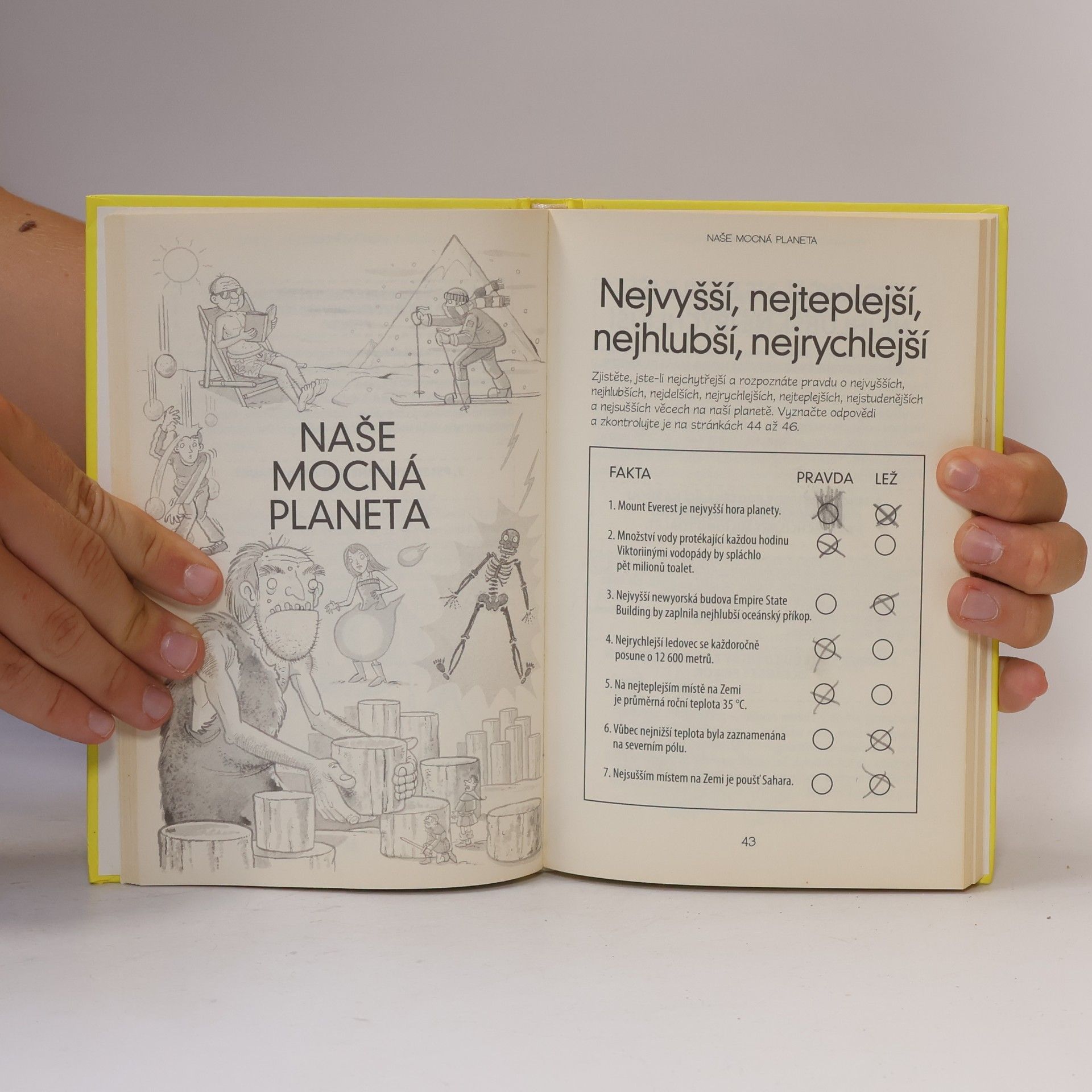 Jan Payne Pravda nebo lež? Jak se rozhodneš? : dokážete rozeznat pravdu a lež?