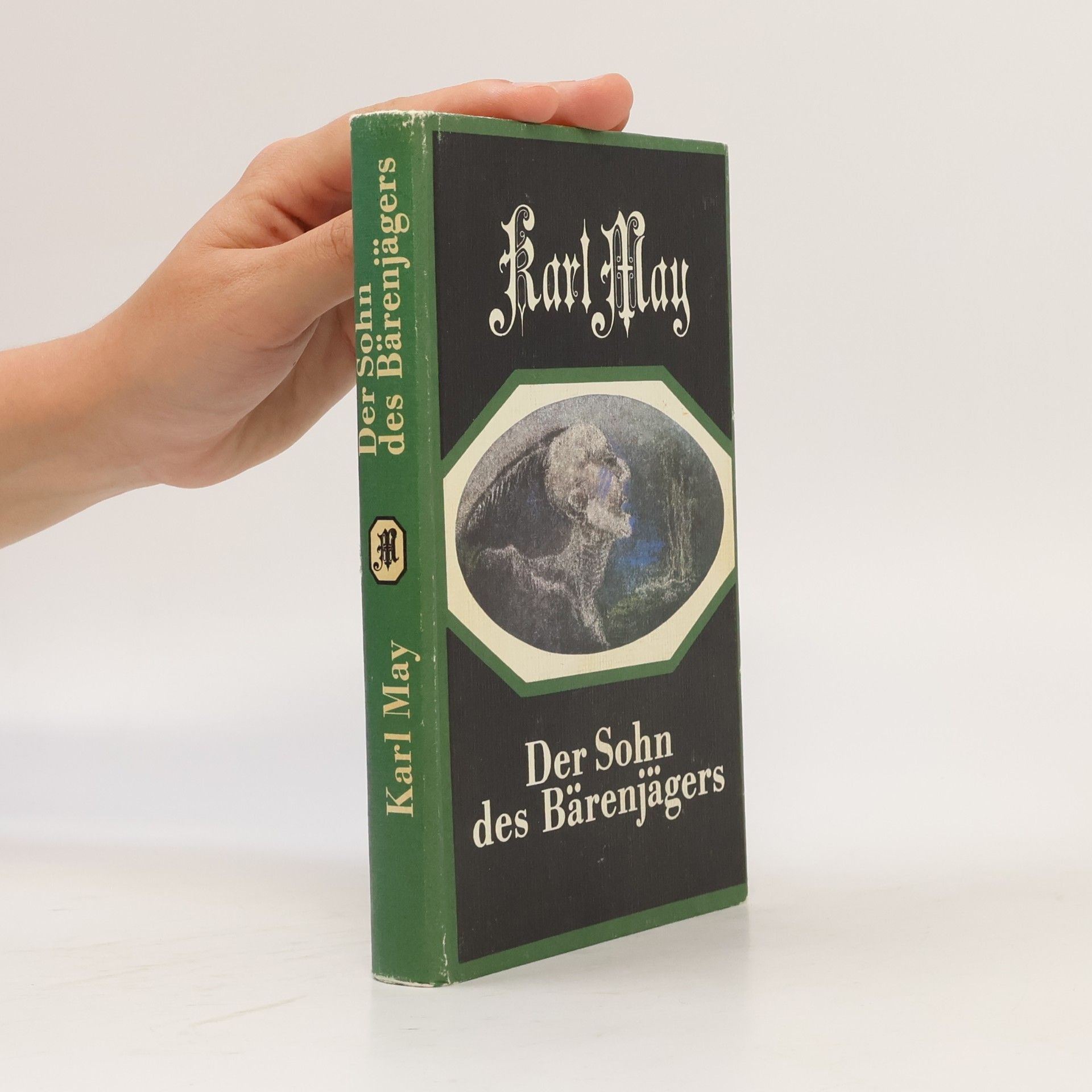 Karl May Der Sohn des Bärenjägers
