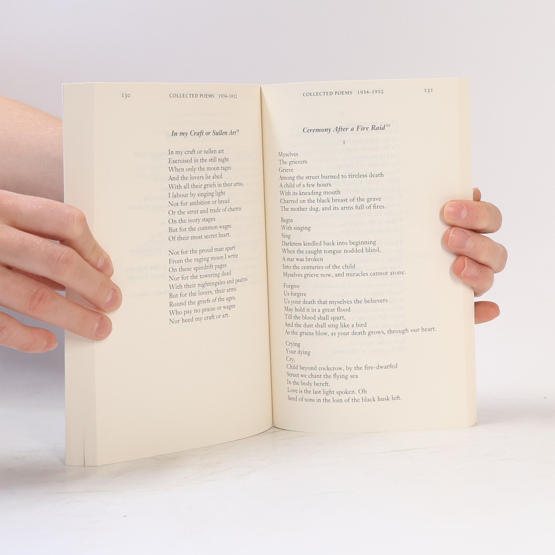 Dylan Thomas Collected Poems 1934-1952