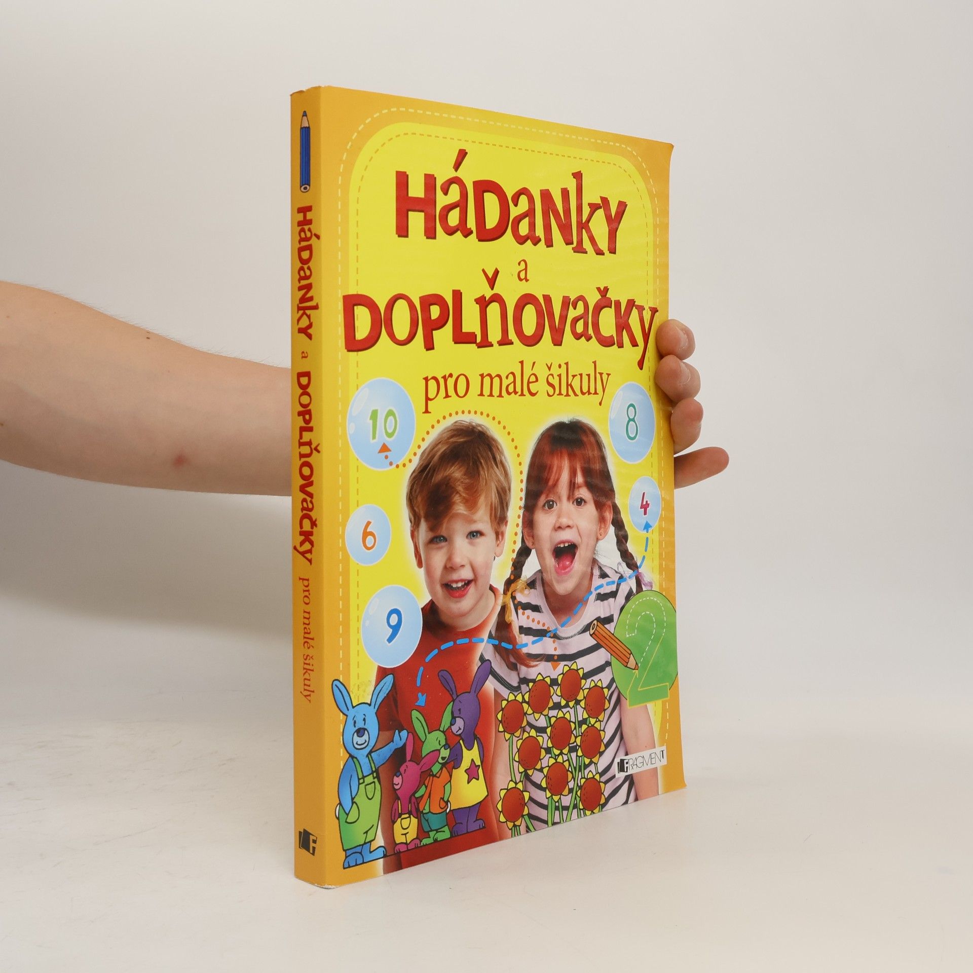 Hádanky a doplňovačky pro malé šikuly