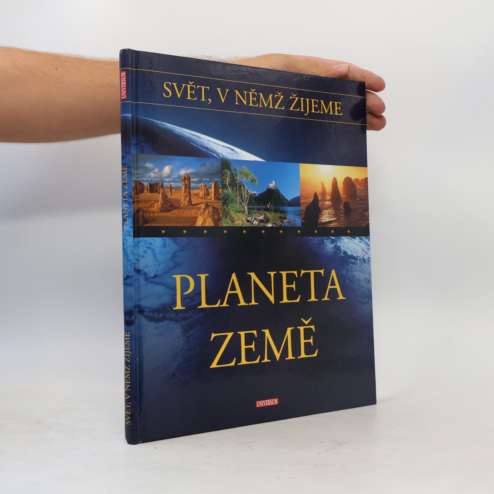 Linda Perina Svět, v němž žijeme: Planeta Země