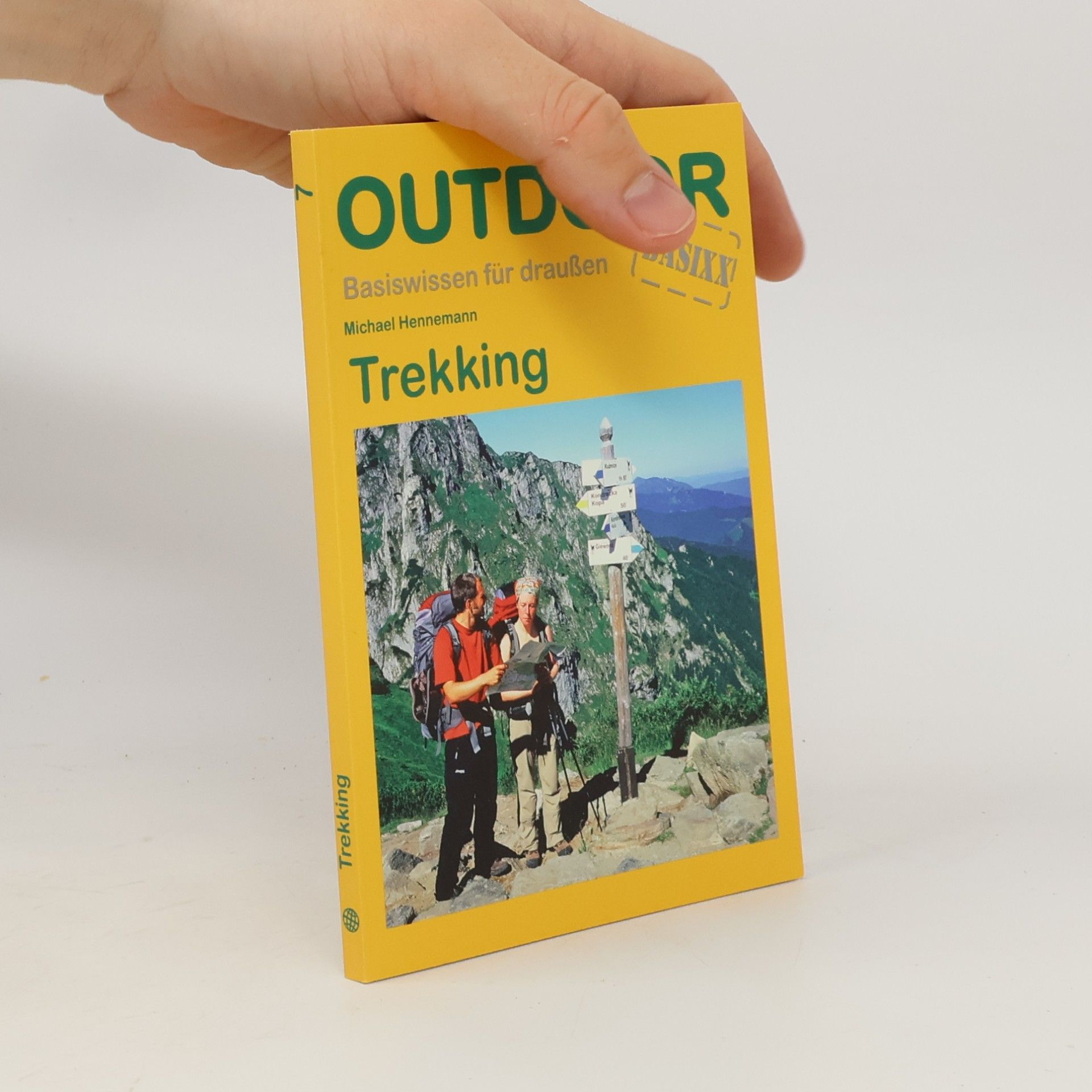 Michael Hennemann OutdoorHandbuch: Trekking