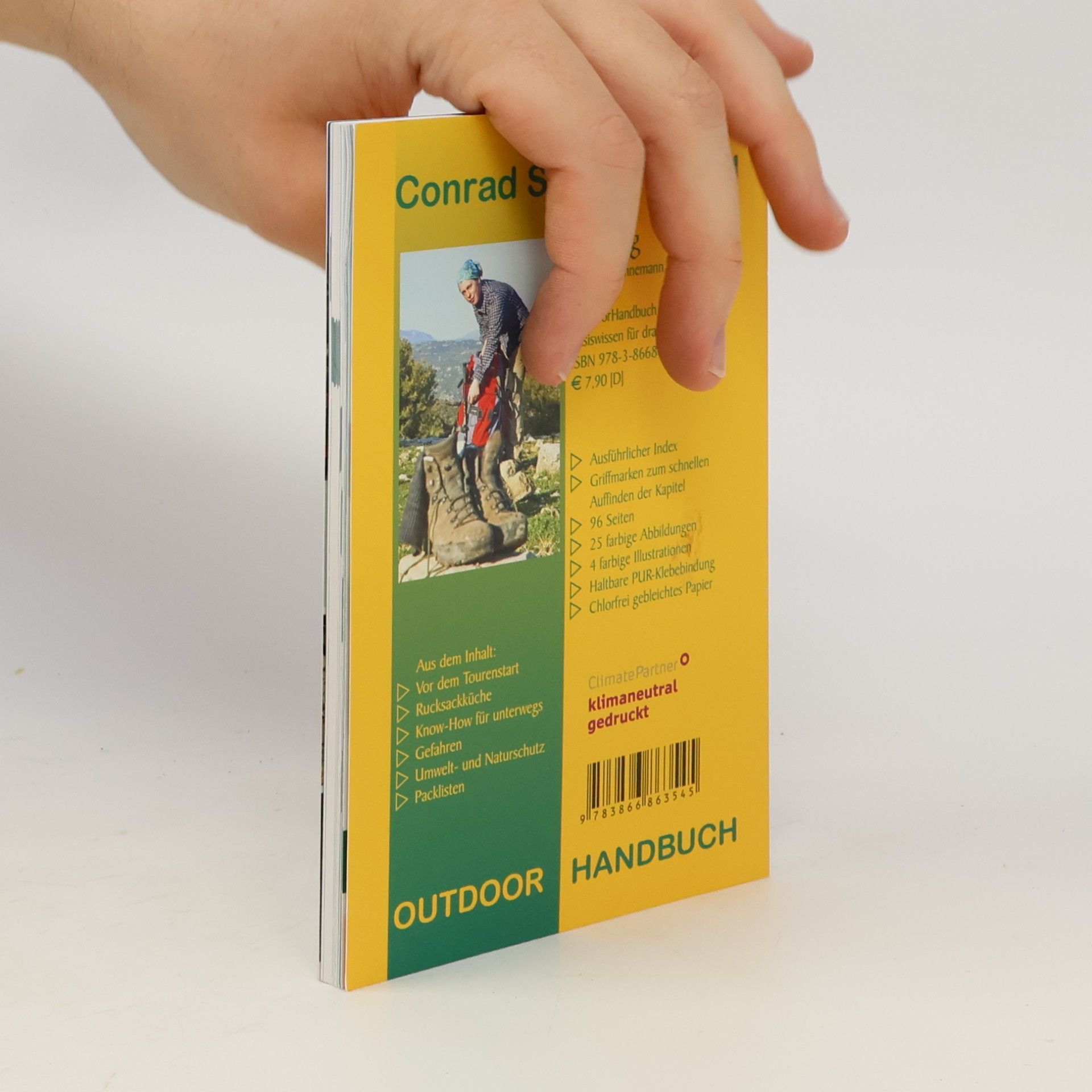Michael Hennemann OutdoorHandbuch: Trekking