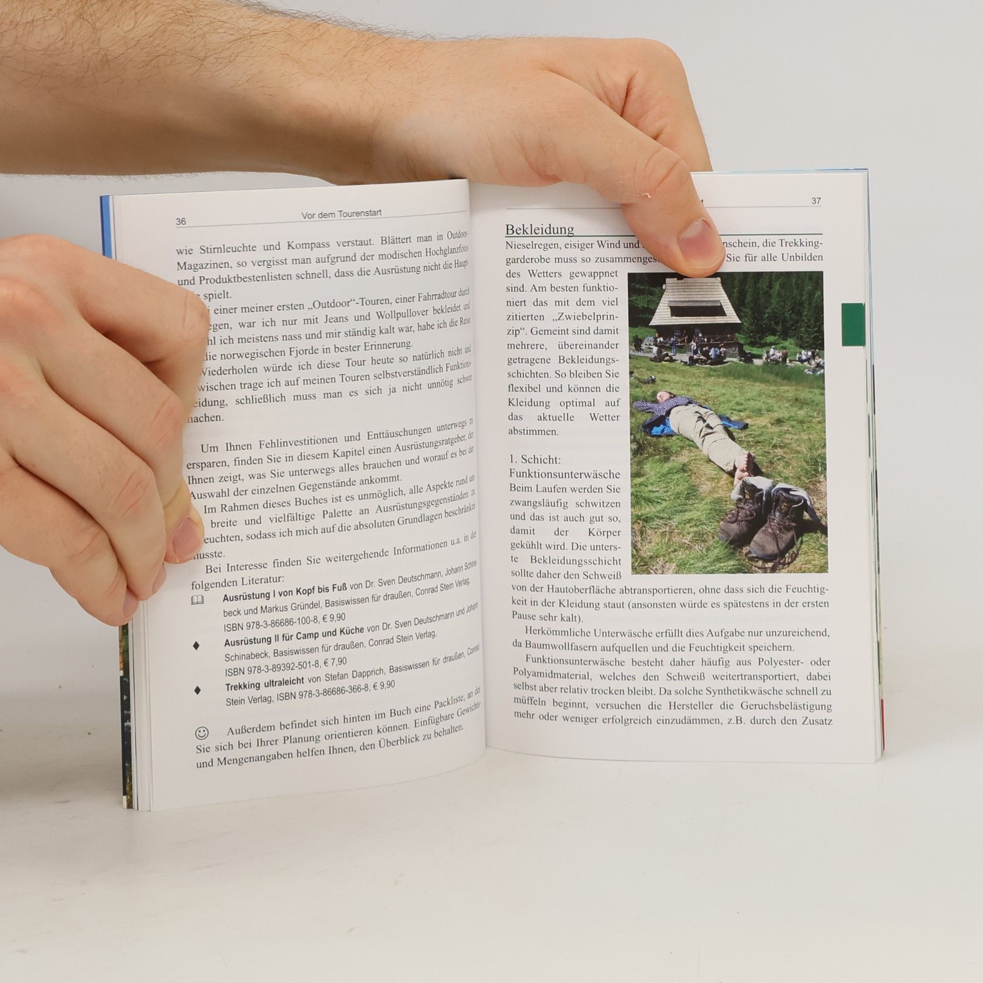 Michael Hennemann OutdoorHandbuch: Trekking