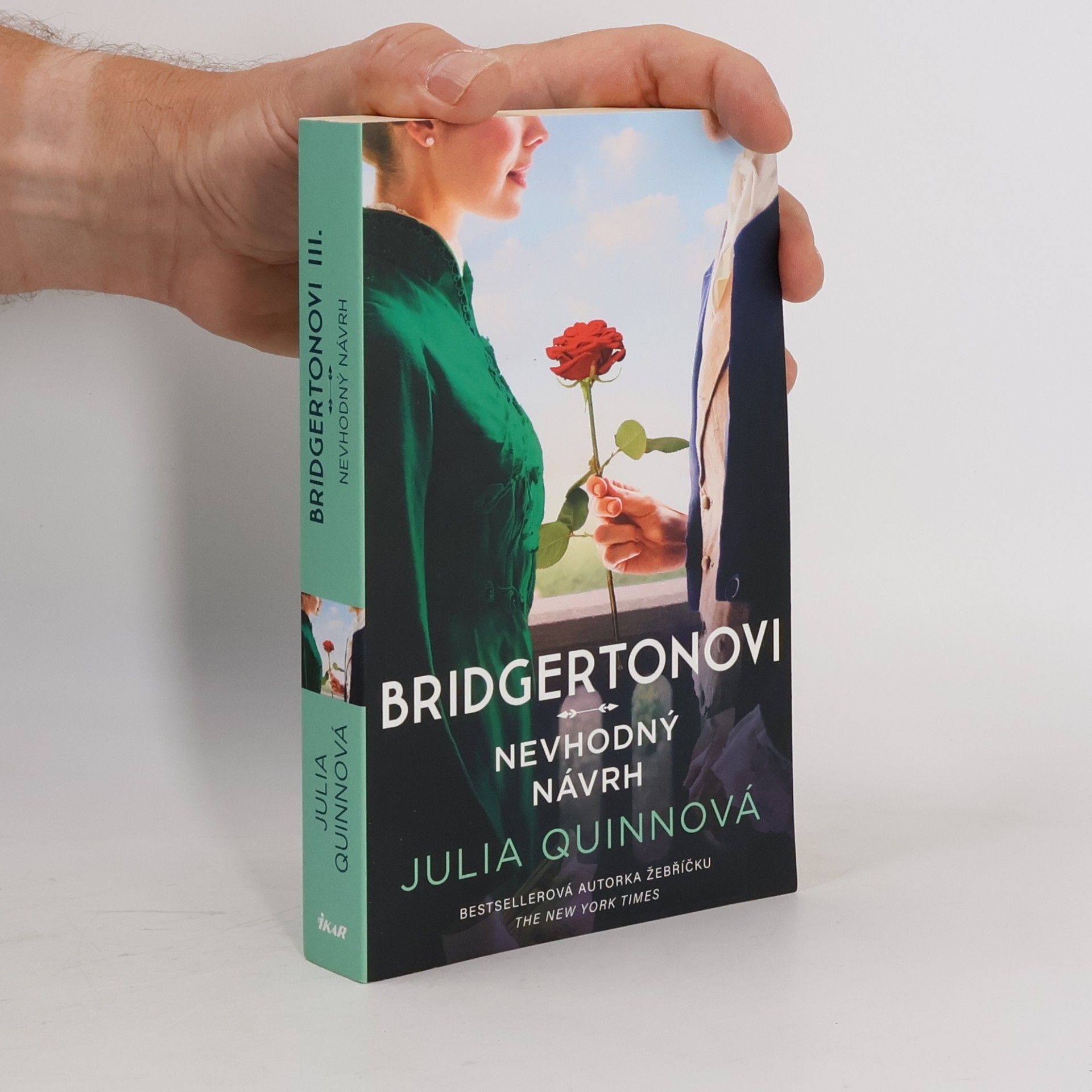 Julie Quinnová Bridgertonovi. Nevhodný návrh