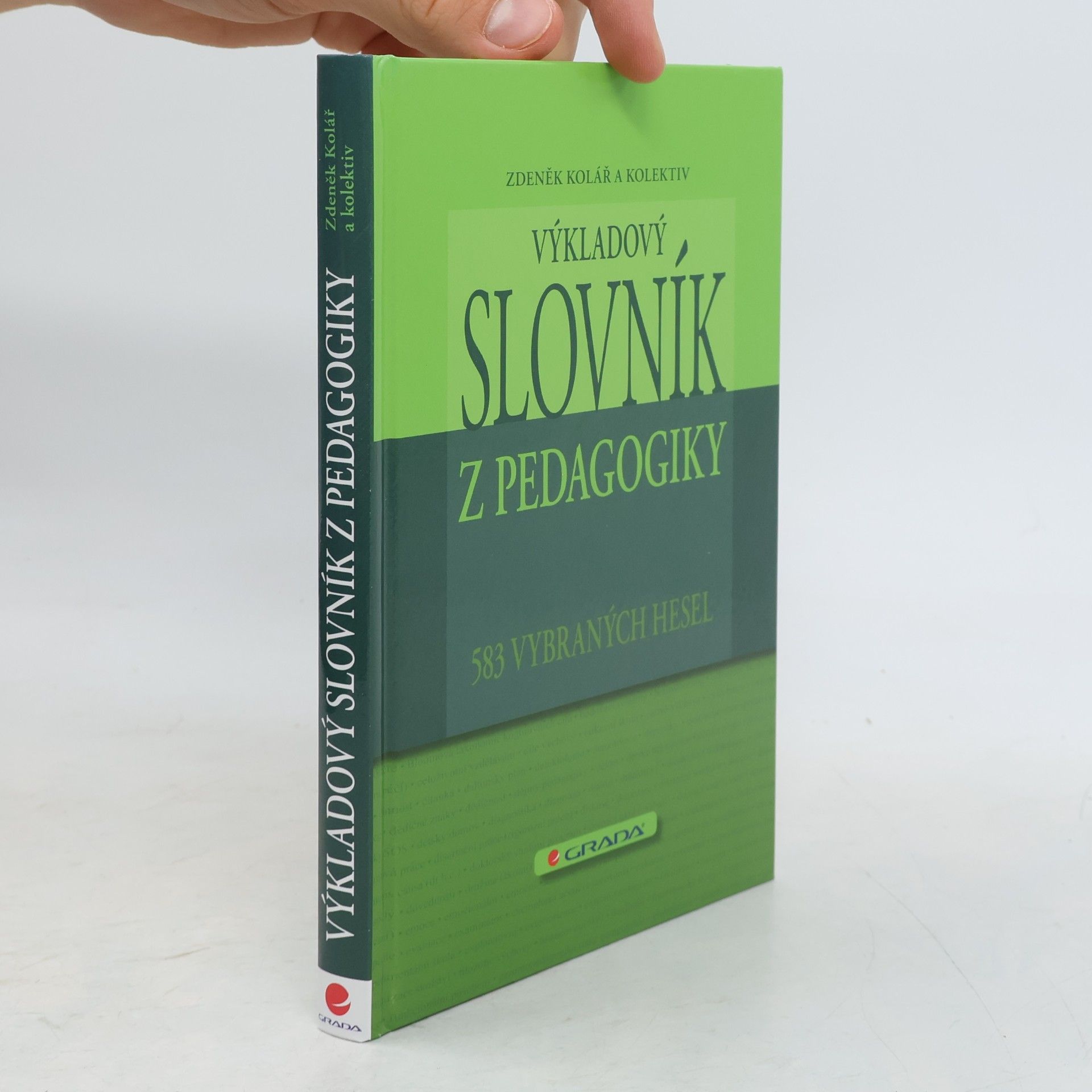 Zdeněk Kolář Výkladový slovník z pedagogiky