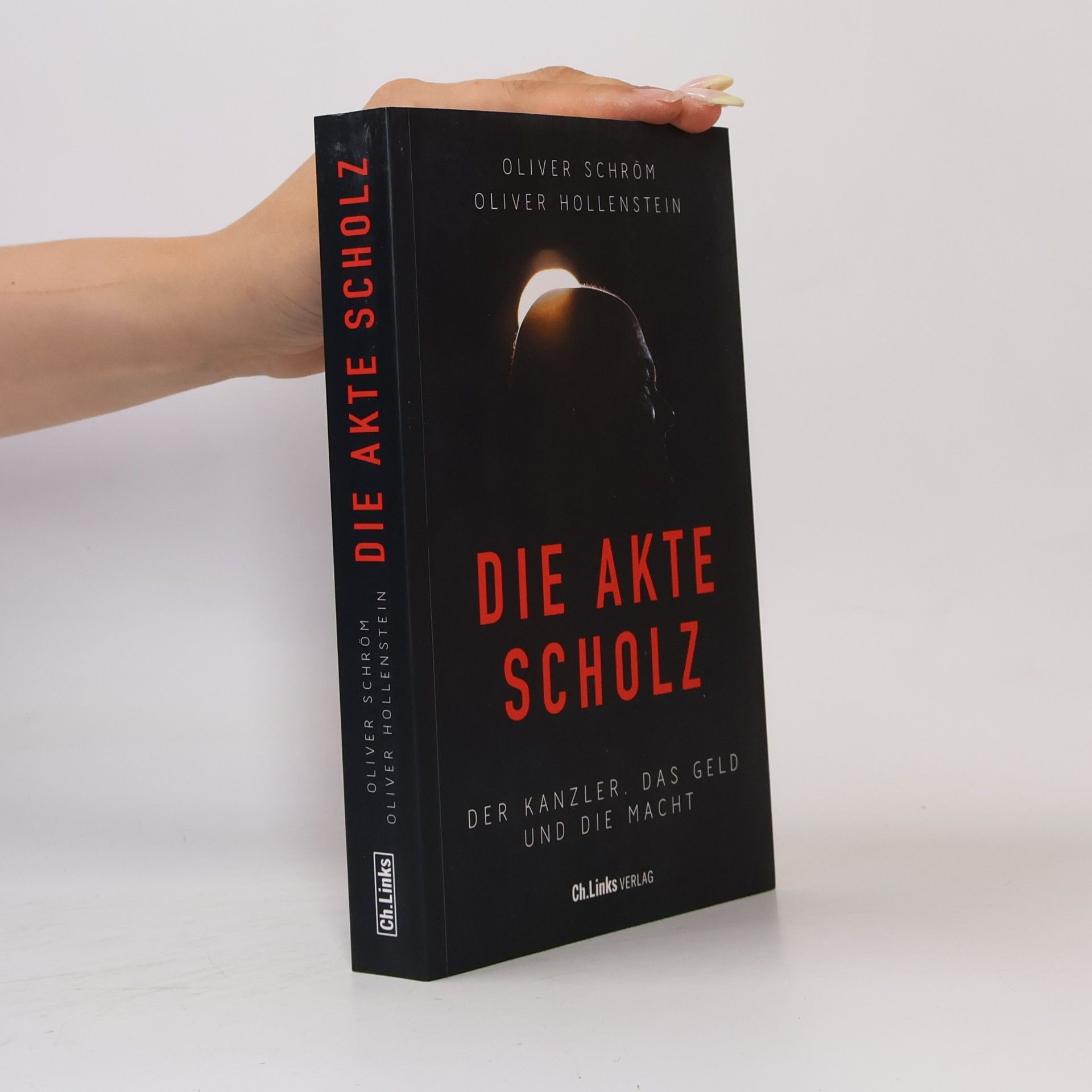 Oliver Schröm Die Akte Scholz