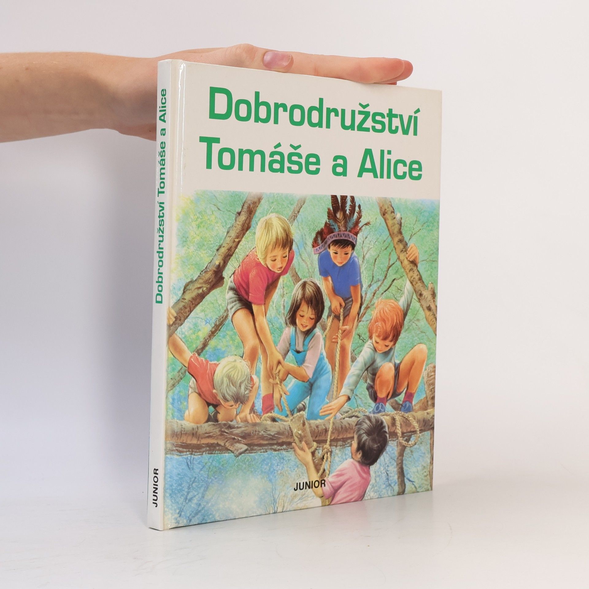 Marcel Marlier Dobrodružství Tomáše a Alice