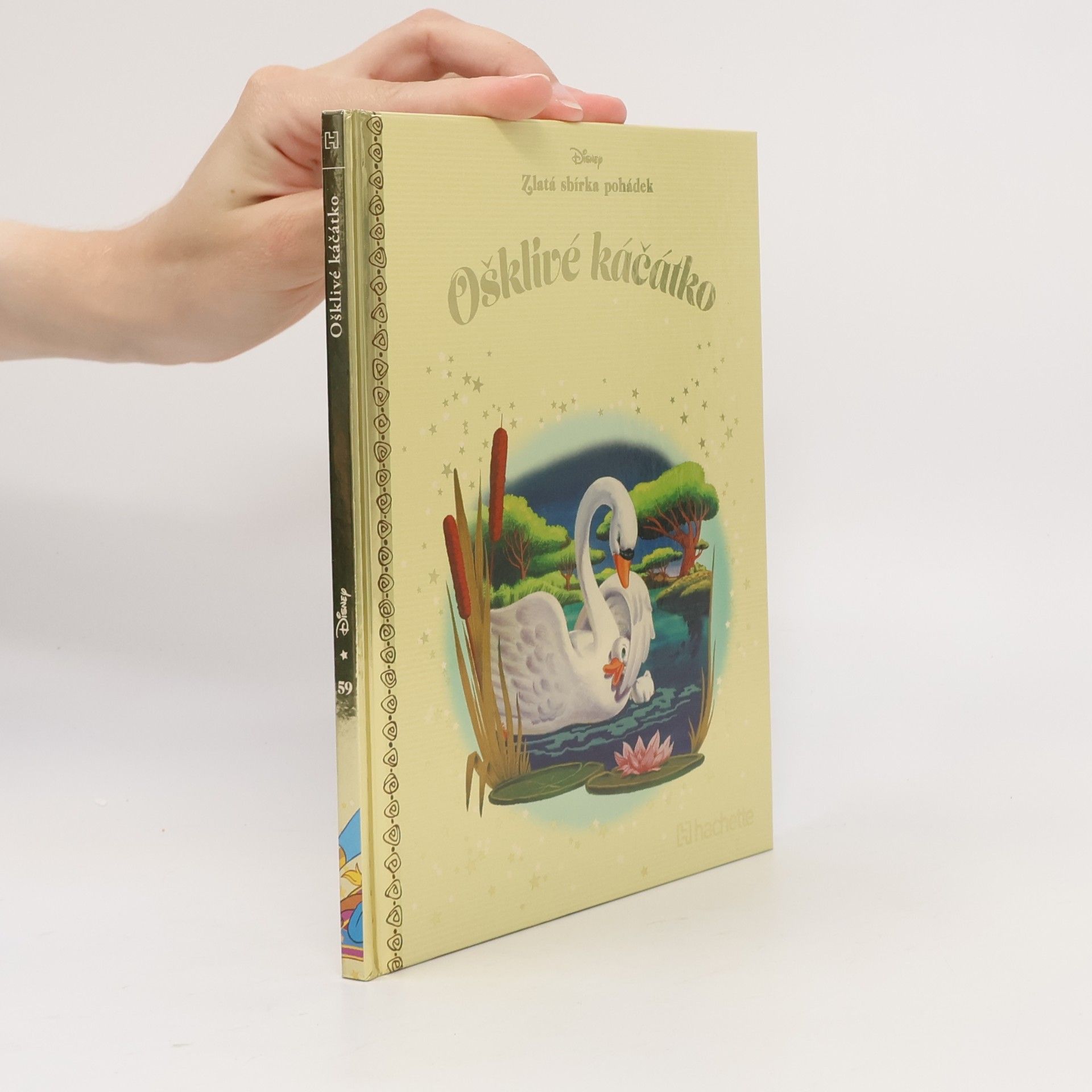 Autorenkollektiv Zlatá sbírka pohádek 59. Ošklivé káčátko