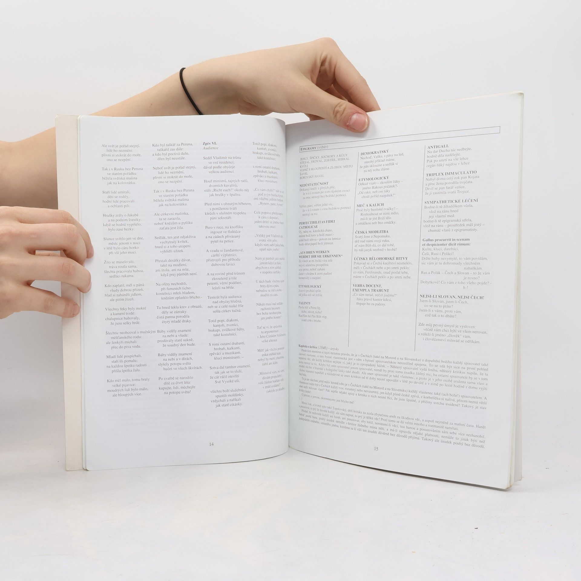 Vladimír Prokop Čítanka k Literatuře 19. a počátku 20. století