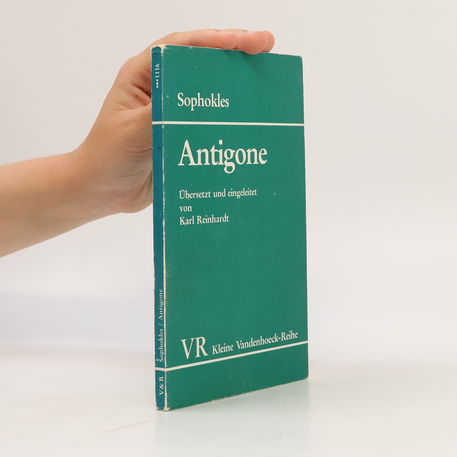 Sophokles Kleine Vandenhoeck-Reihe: Antigone