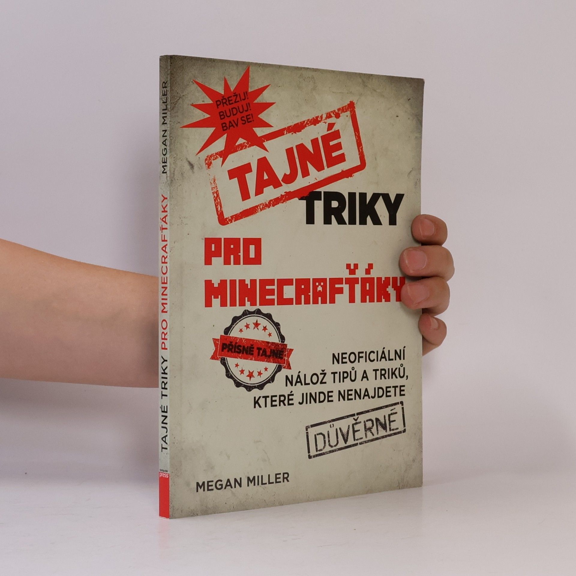 Megan Miller Tajné triky pro Minecrafťáky
