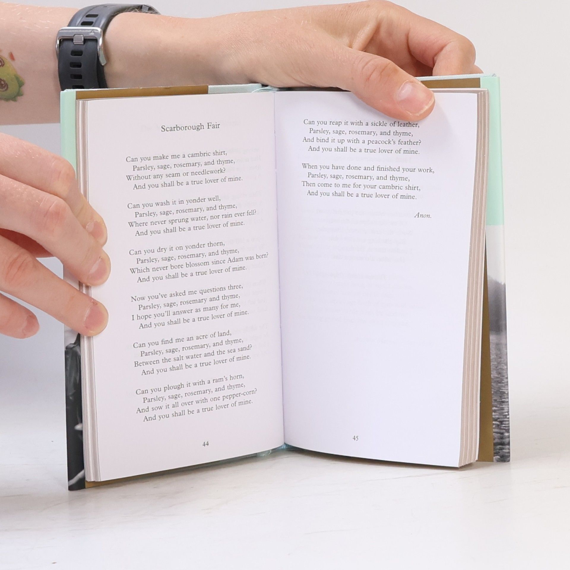 Gaby Morgan Poems for Love: Macmillan Collector's Library