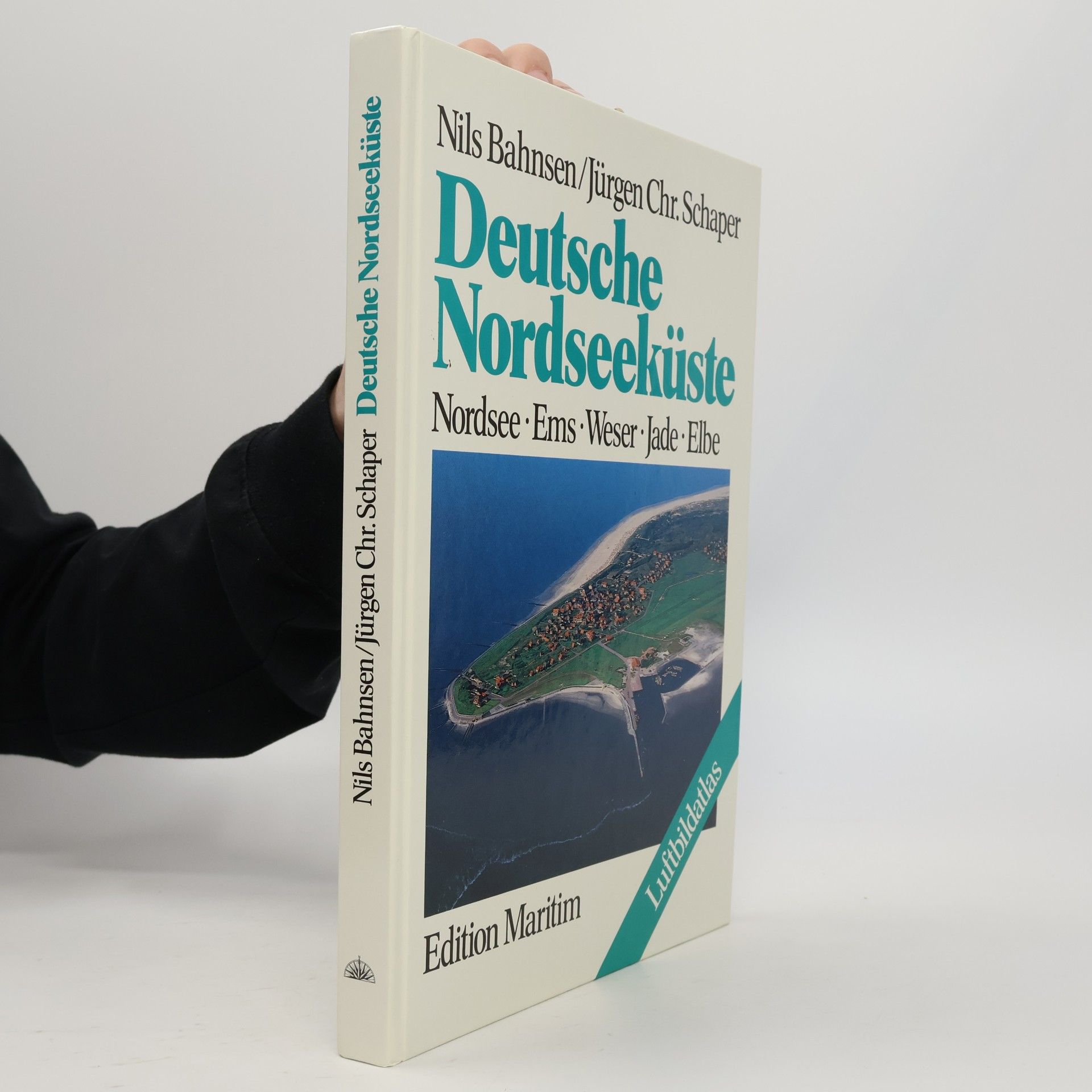 Jürgen Chr. Schaper Deutsche Nordseeküste - Luftbildatlas