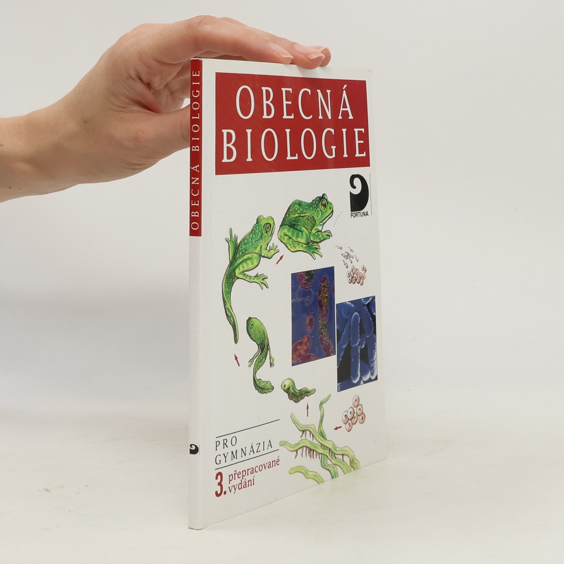 Václav Kubišta Obecná biologie. Úvodní učební text biologie pro 1. ročník gymnázií