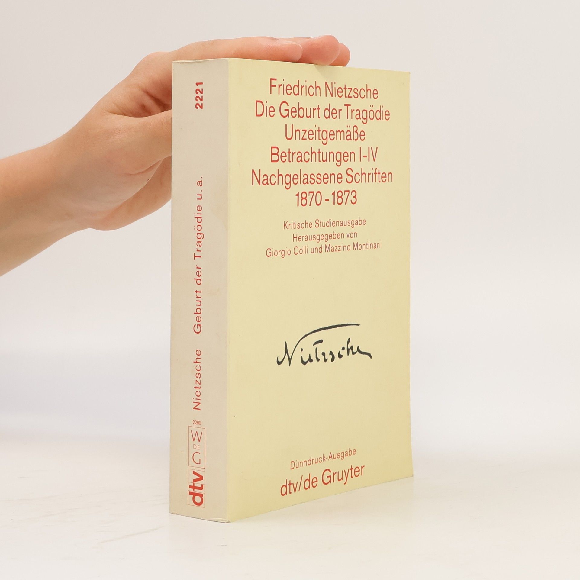 Friedrich Wilhelm Nietzsche Sämtliche Werke