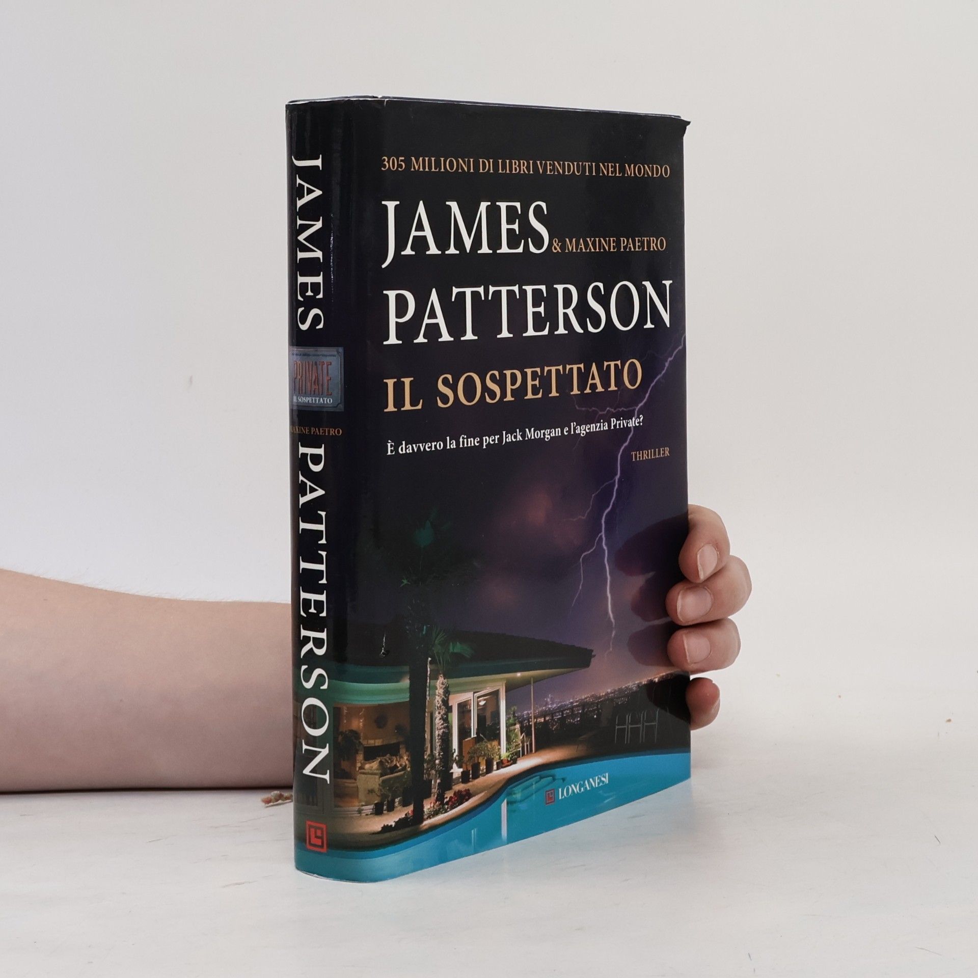 James Patterson Il sospettato