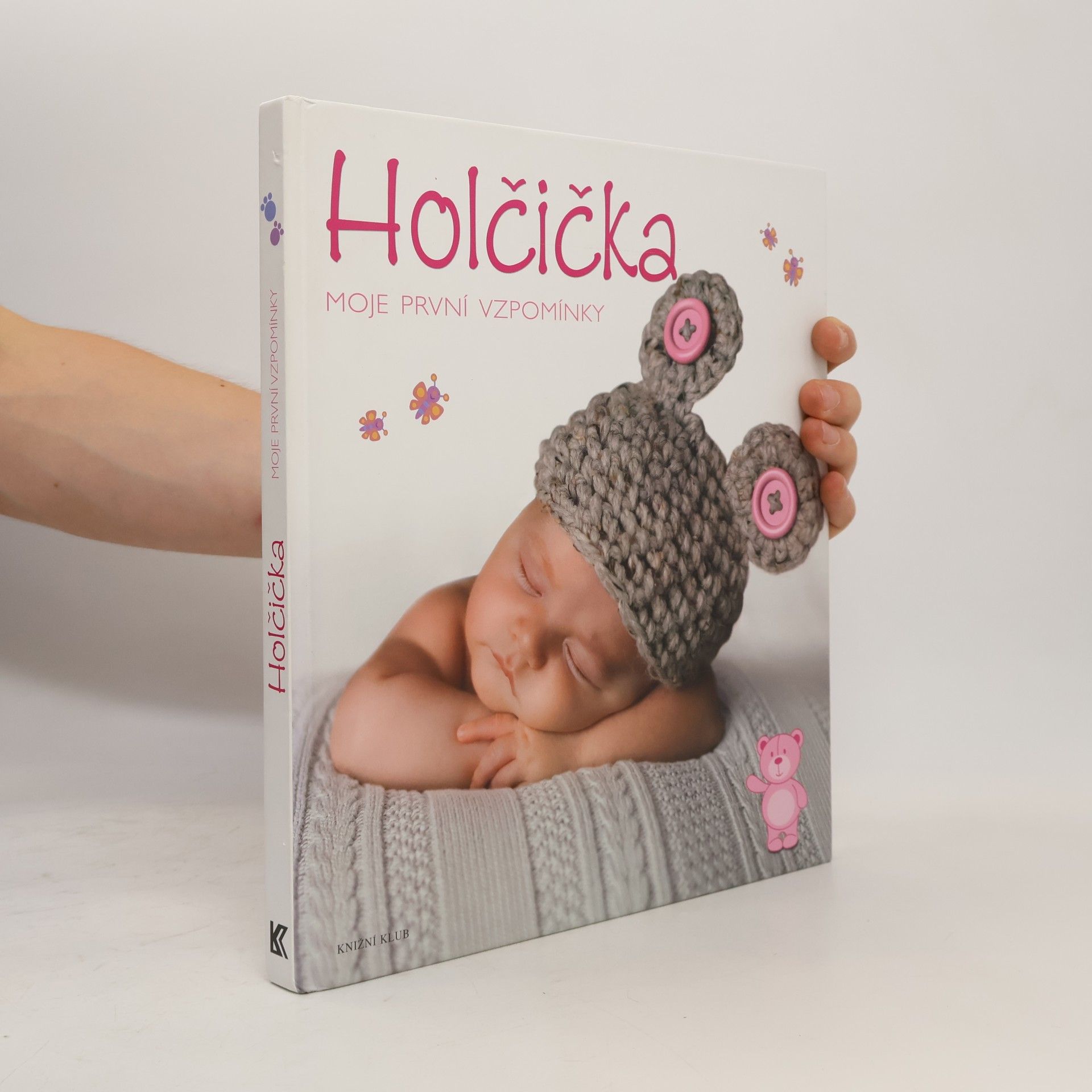 Valeria Manferto De Fabianis Holčička : moje první vzpomínky