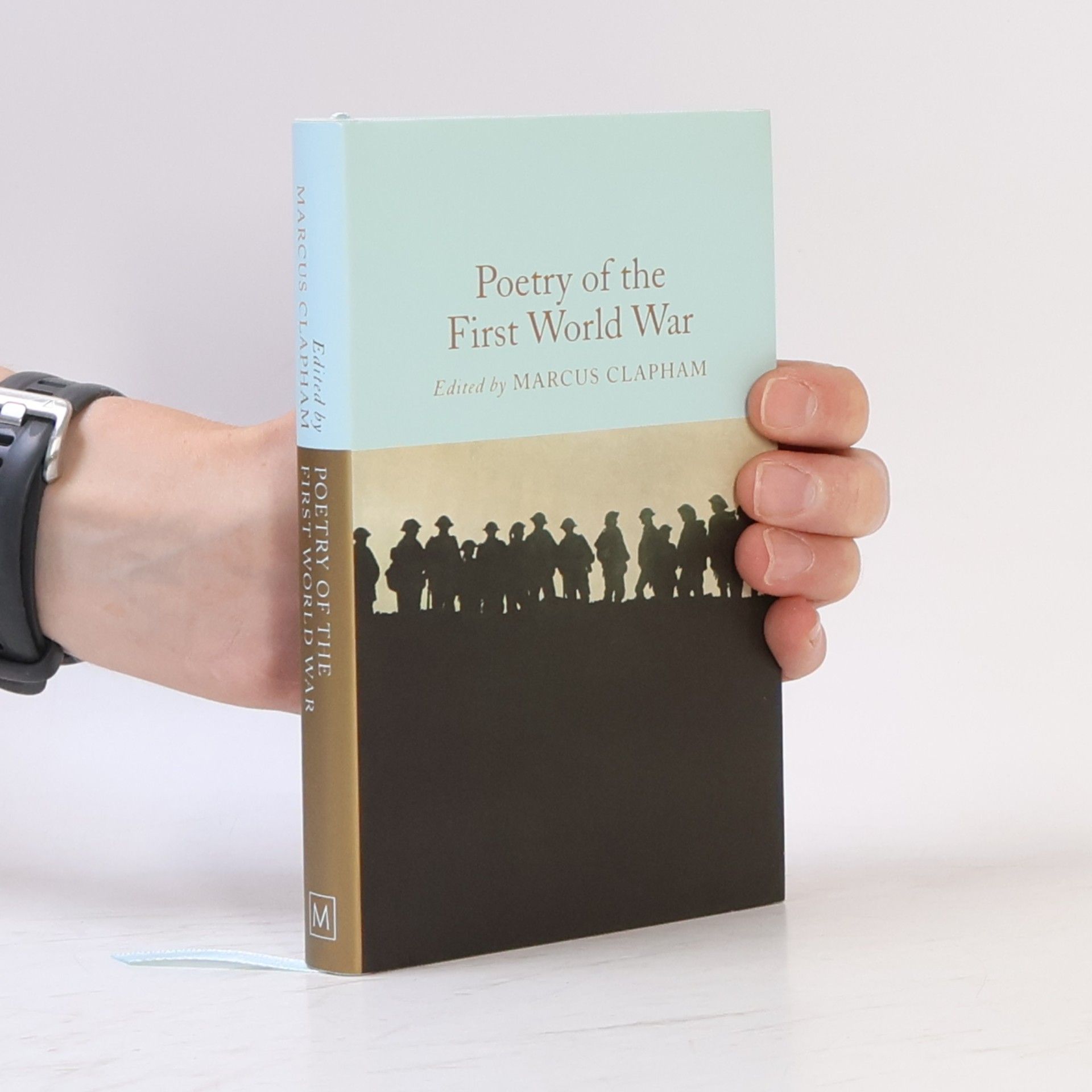 Marcus Clapham Poetry of the First World War