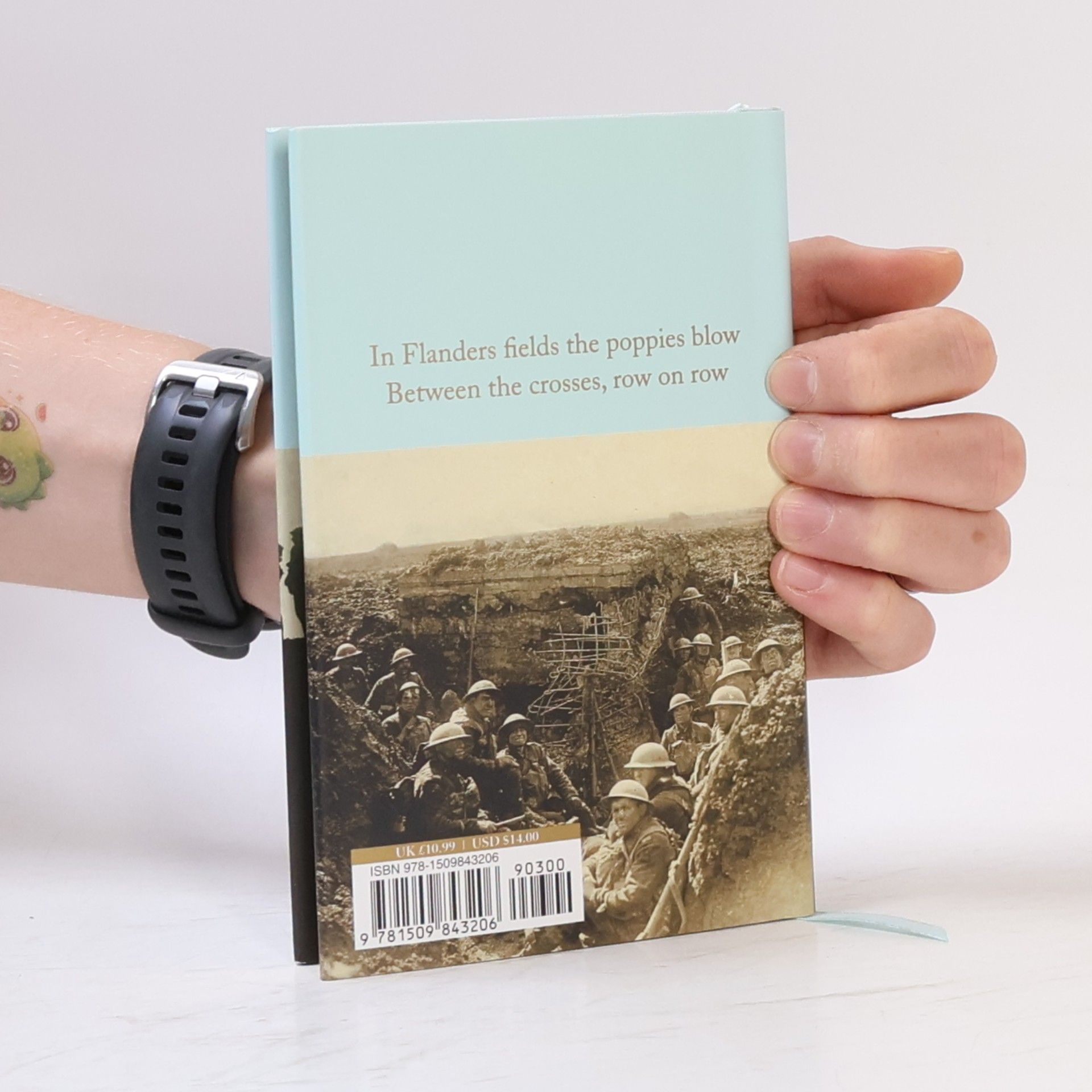 Marcus Clapham Poetry of the First World War