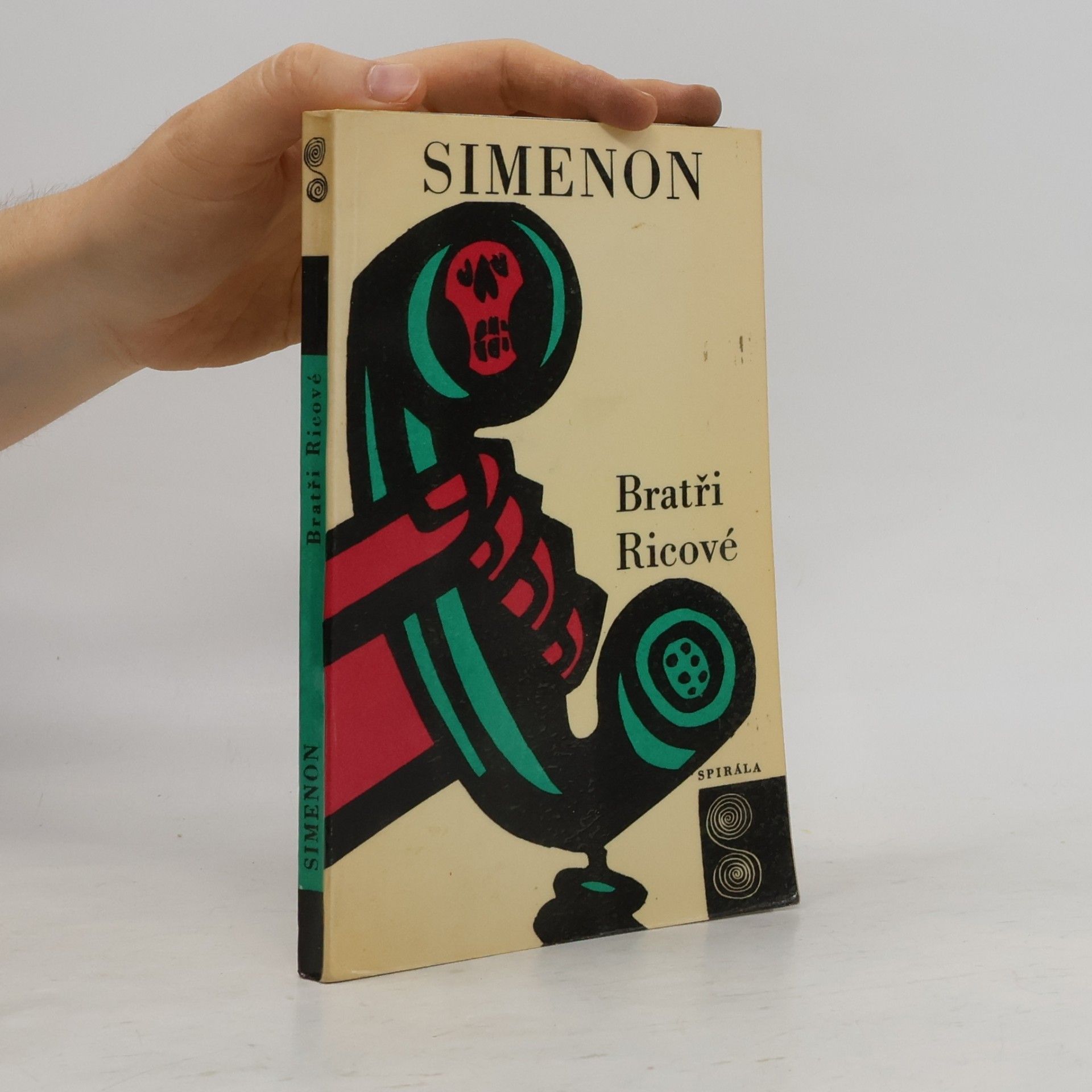 Georges Simenon Bratři Ricové
