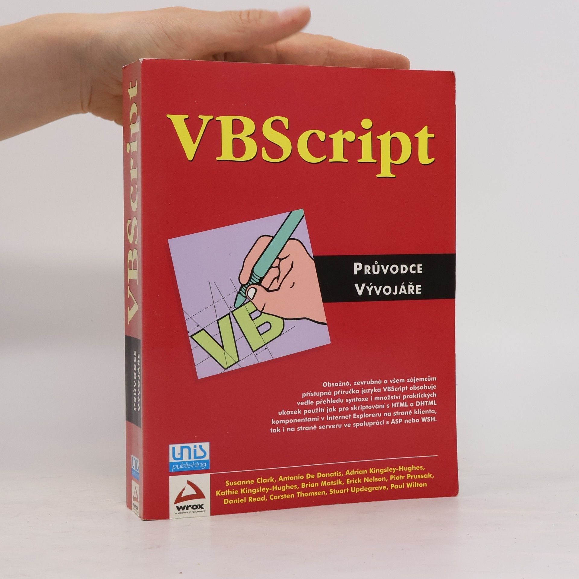 Daniel Read VBScript : průvodce vývojáře