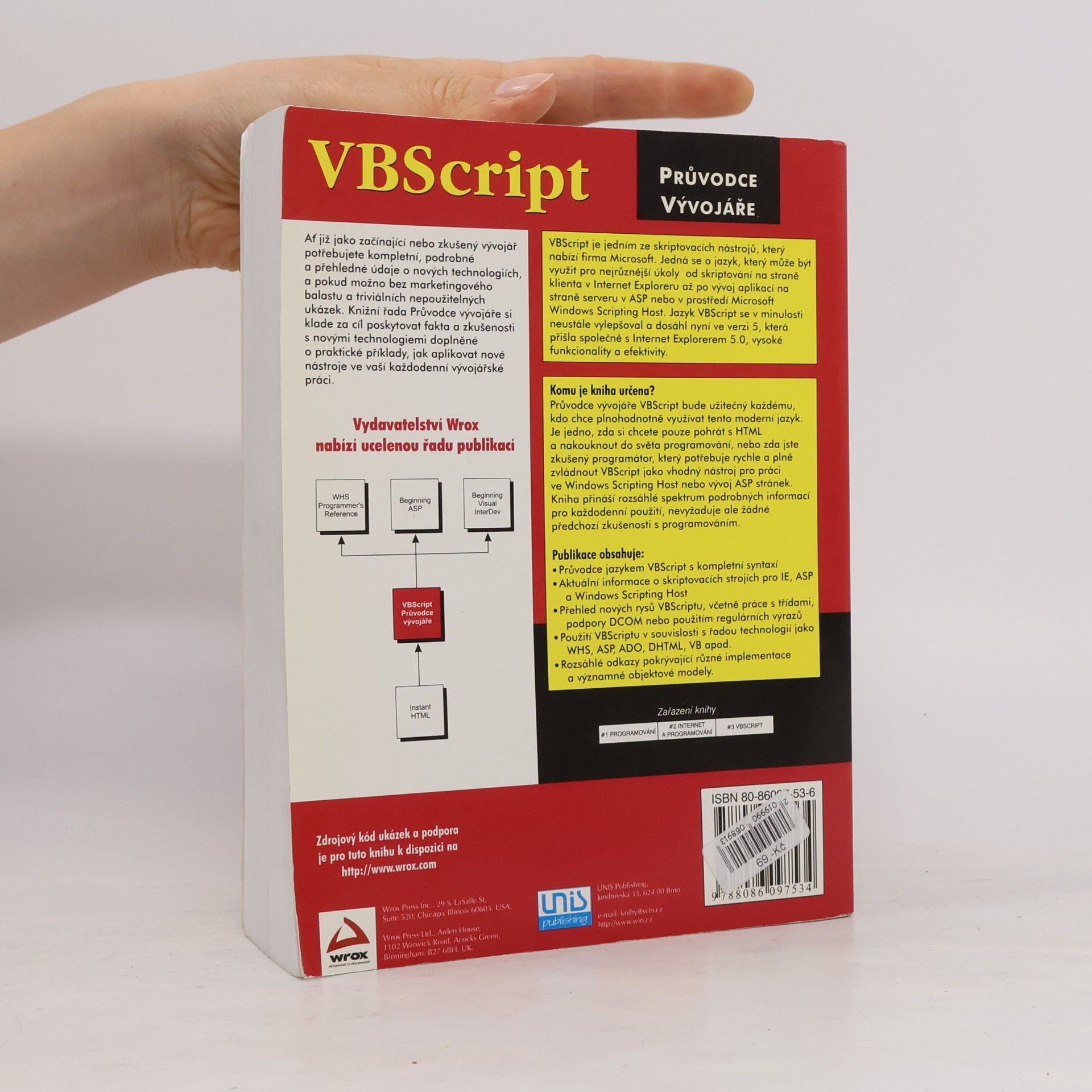 Daniel Read VBScript : průvodce vývojáře