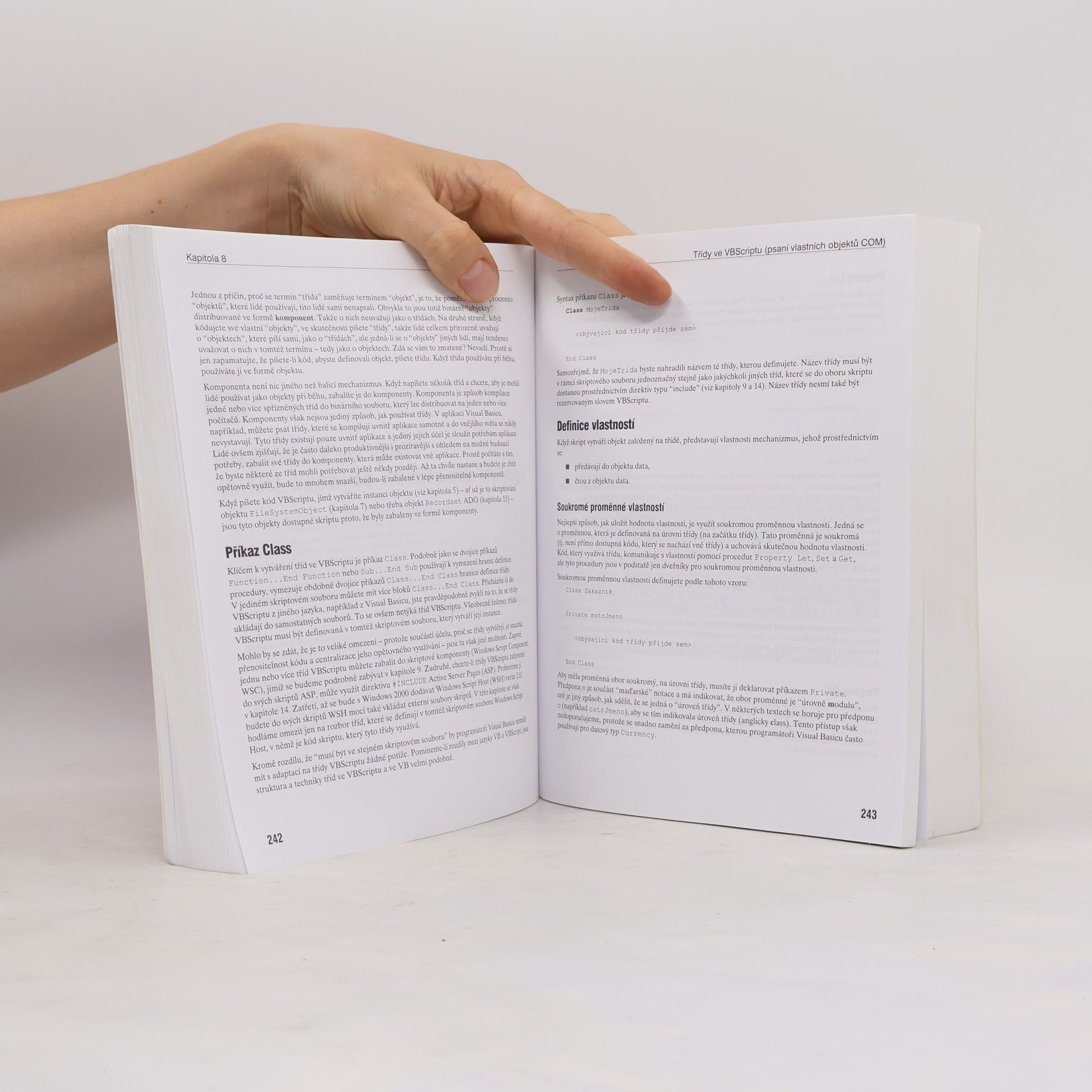 Daniel Read VBScript : průvodce vývojáře