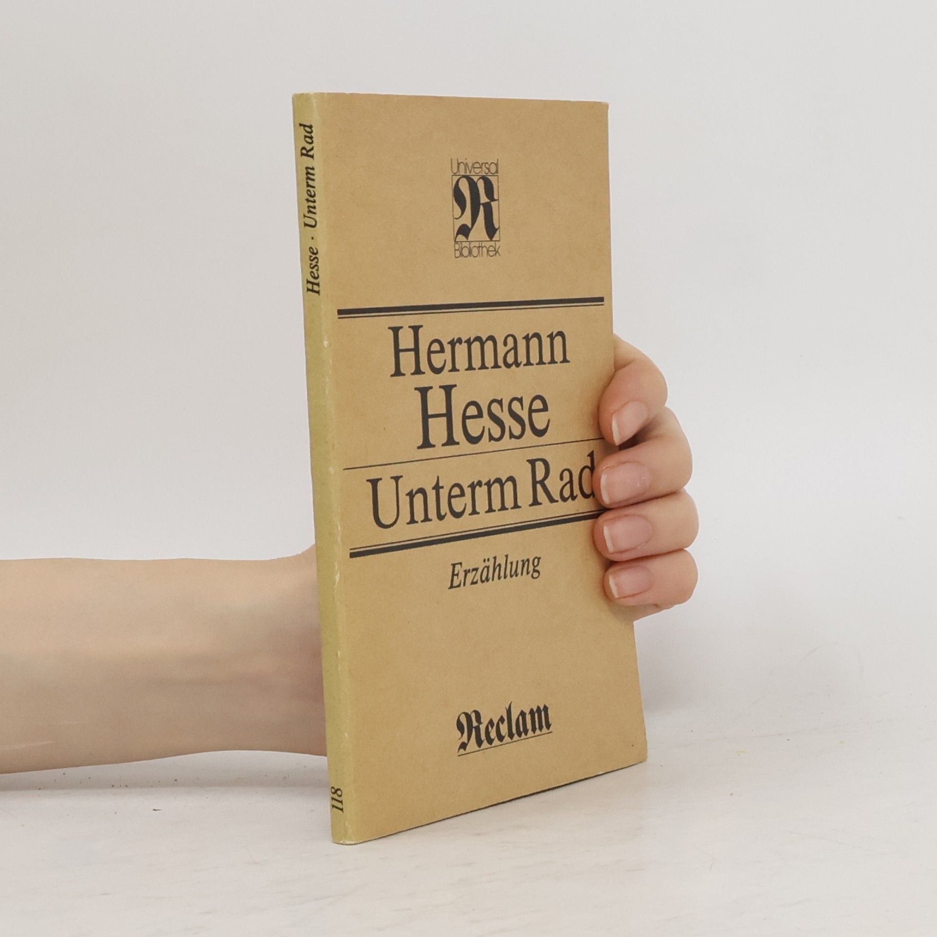 Hermann Hesse Unterm Rad