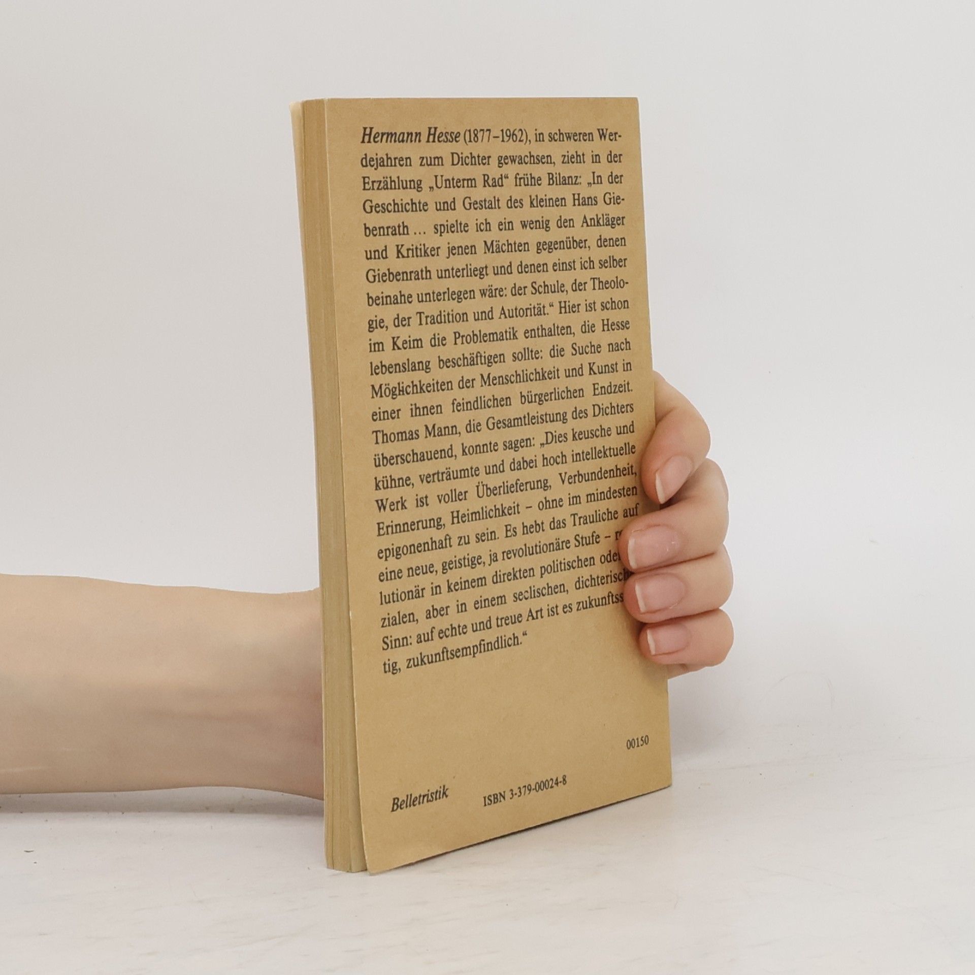 Hermann Hesse Unterm Rad