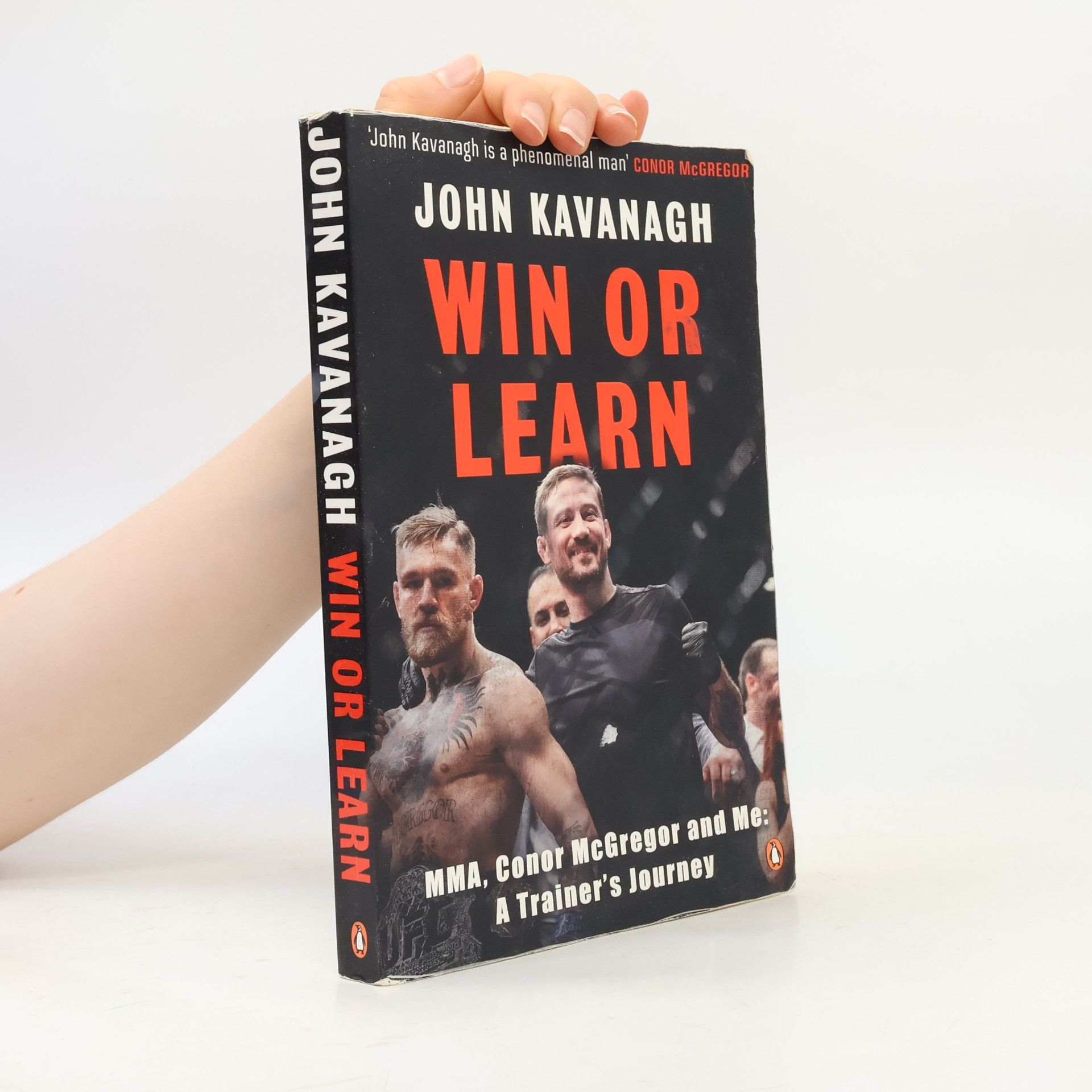 John Kavanagh Win Or Learn