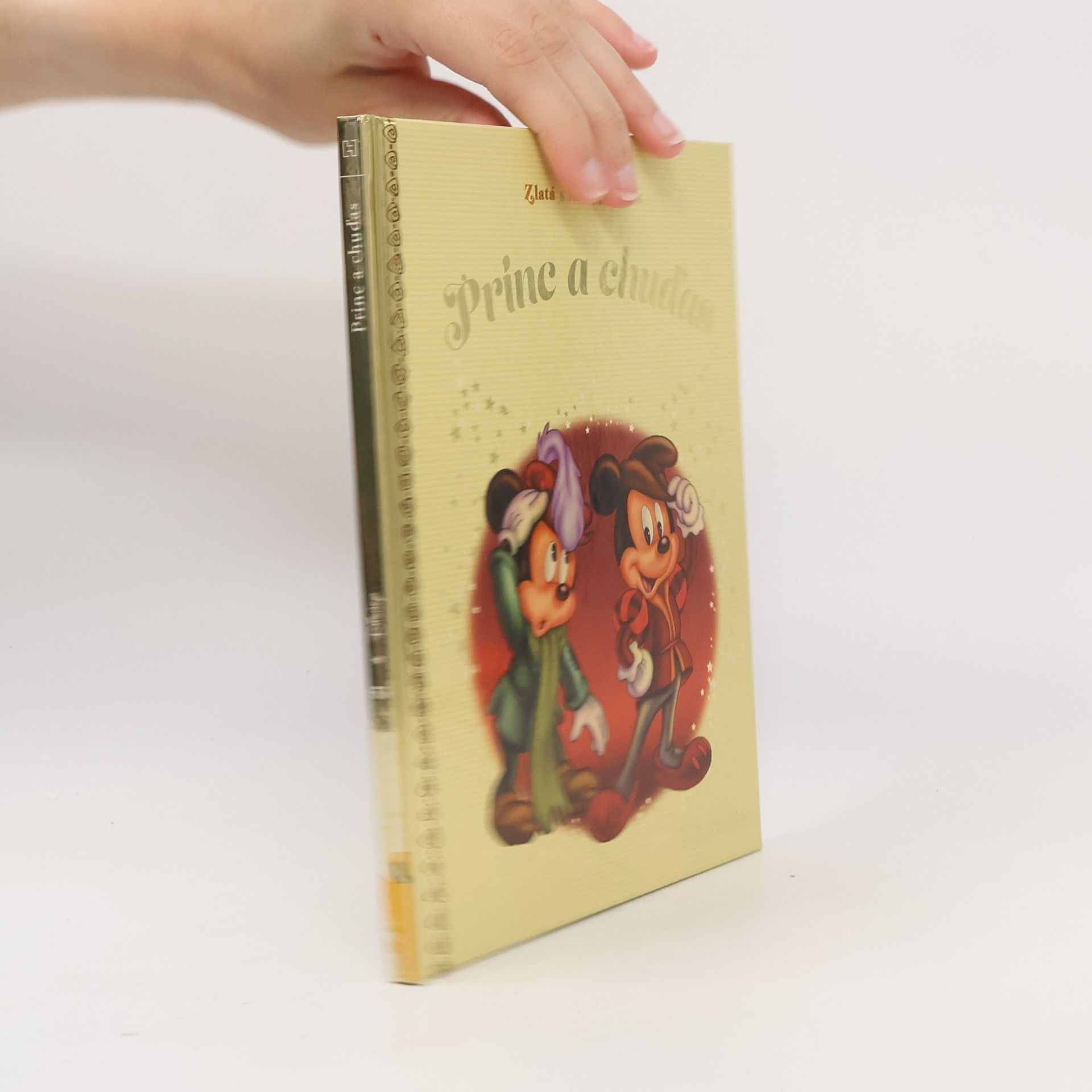 Walt Disney Zlatá sbírka pohádek 53. Princ a chuďas