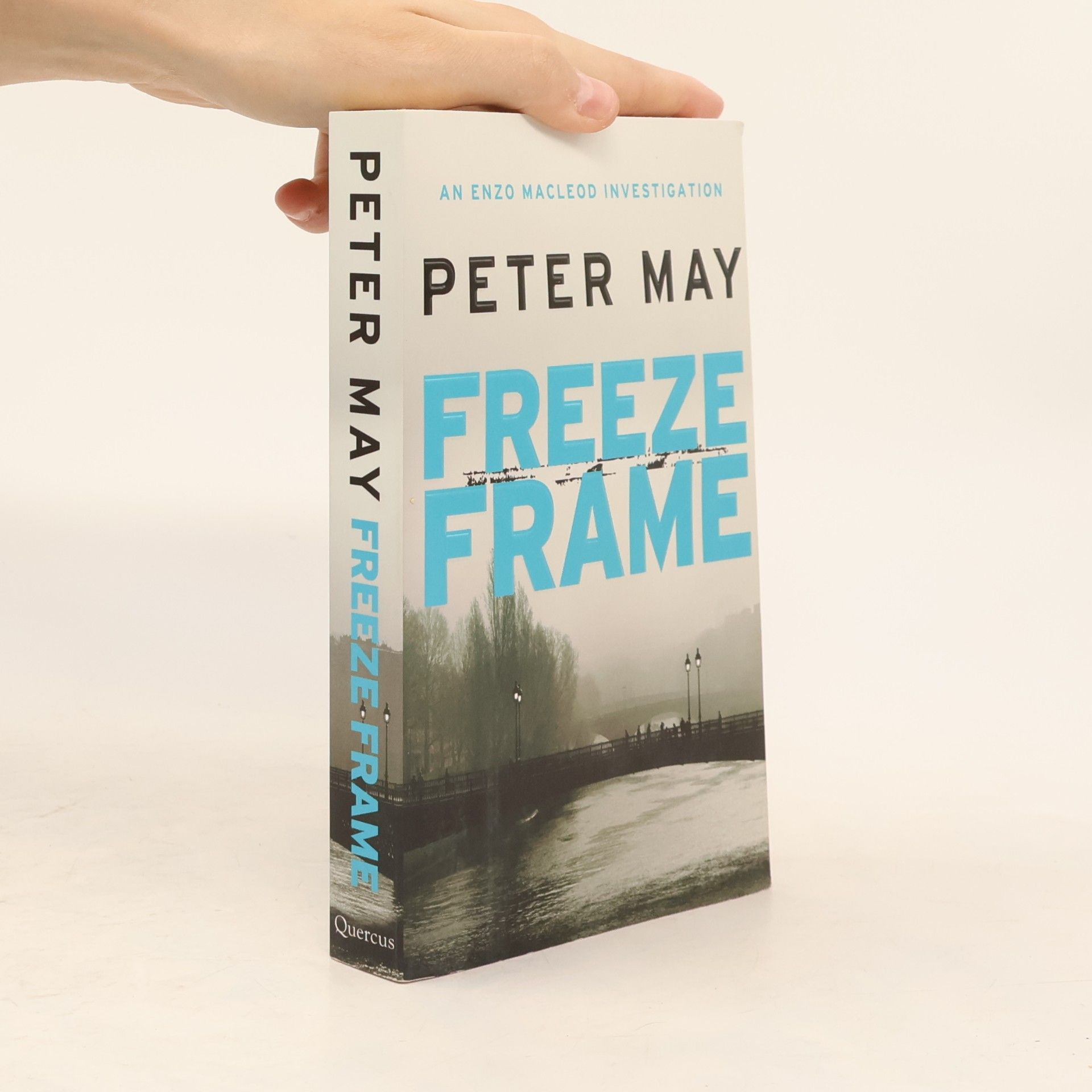 Peter May Freeze Frame